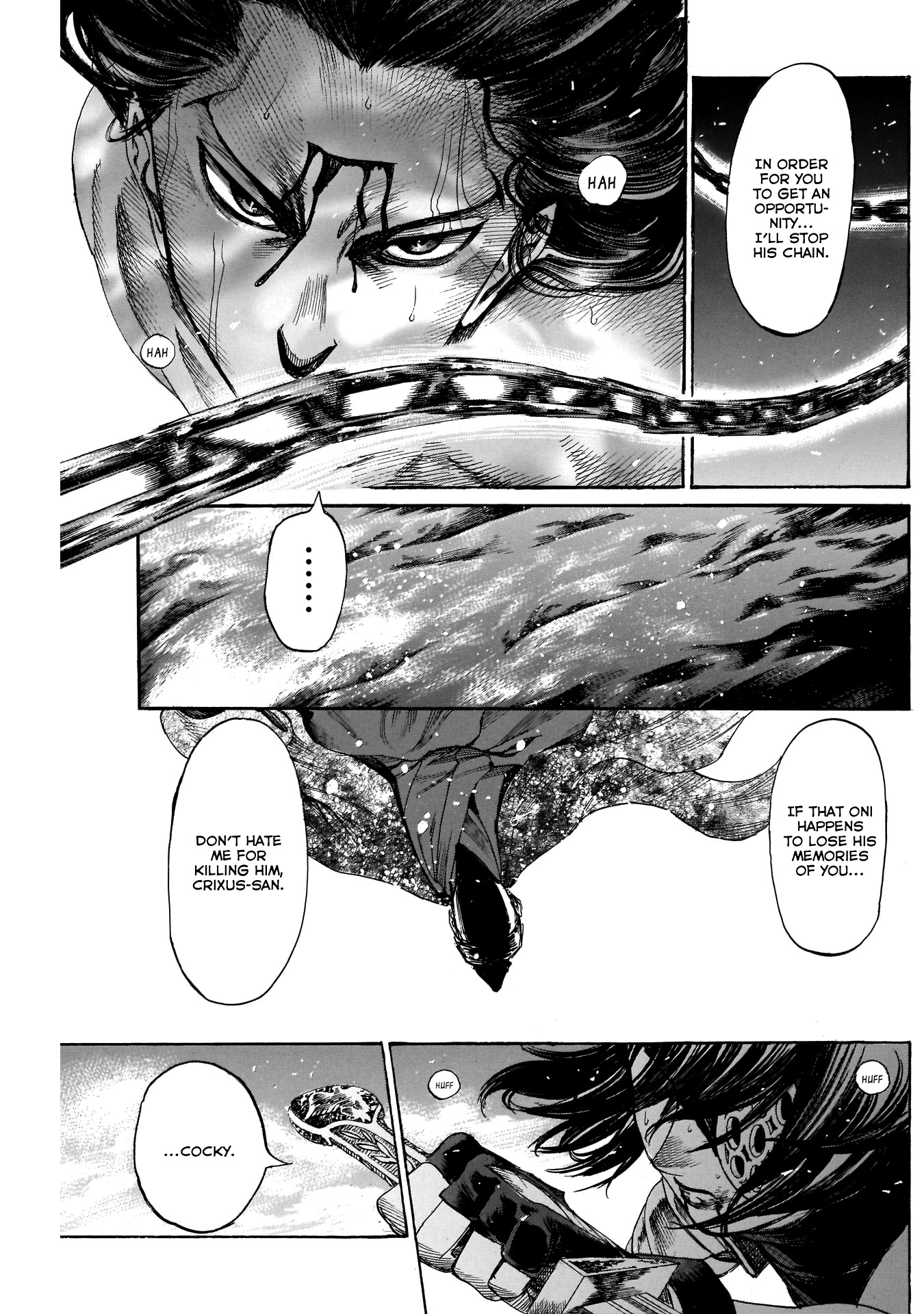 Kurogane no Valhallian Chapter 24 - Page 9