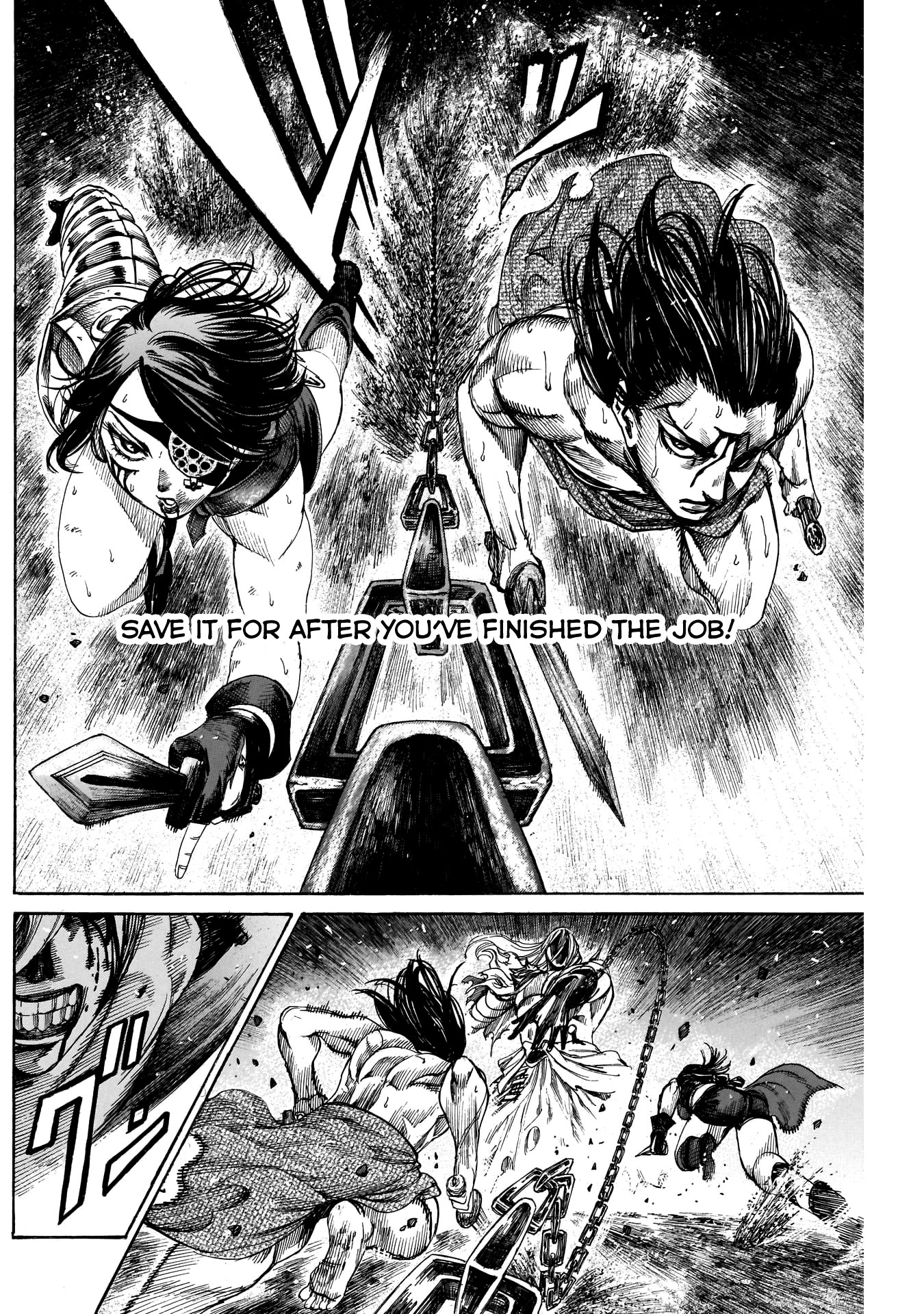Kurogane no Valhallian Chapter 24 - Page 10