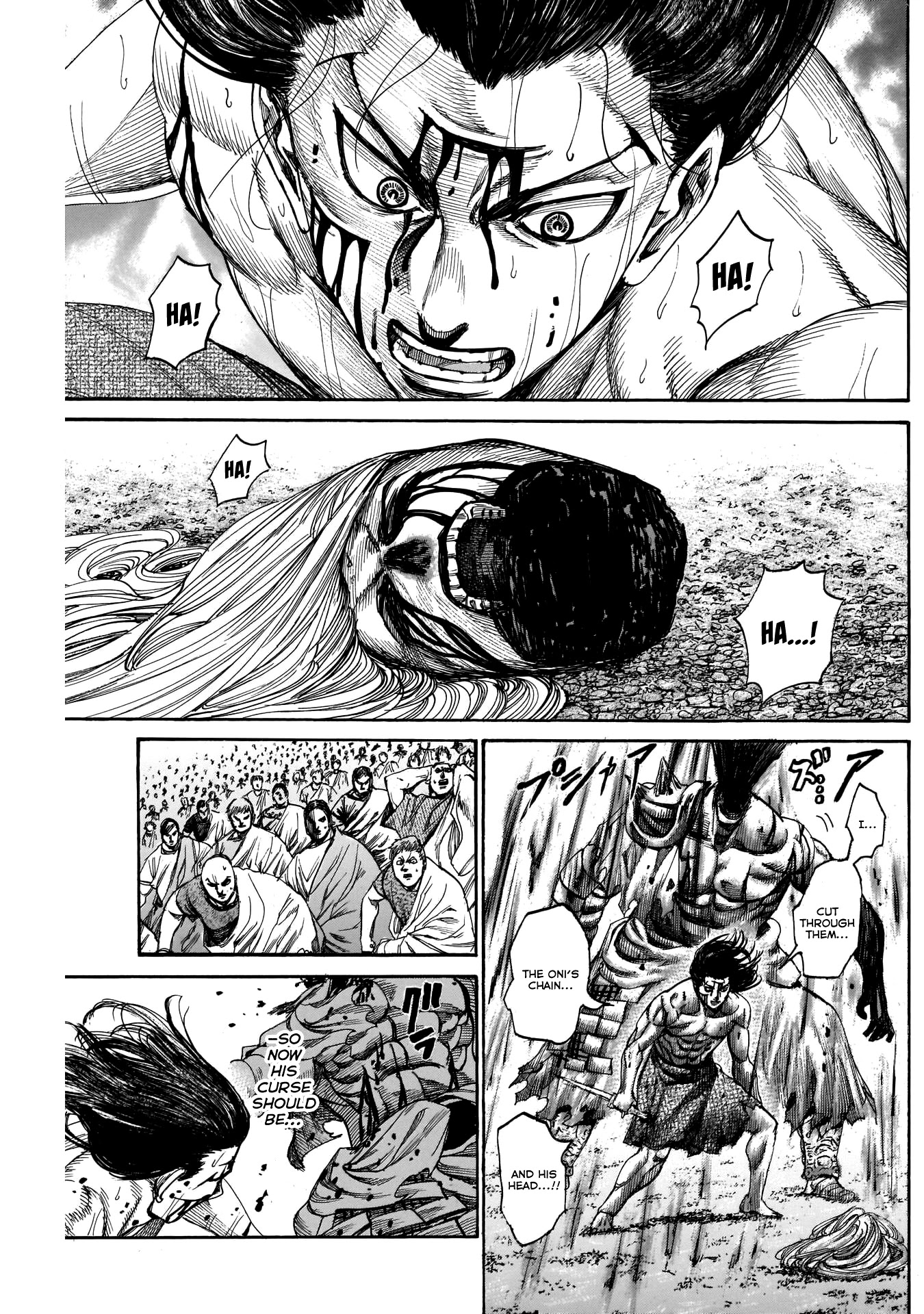Kurogane no Valhallian Chapter 25 - Page 3
