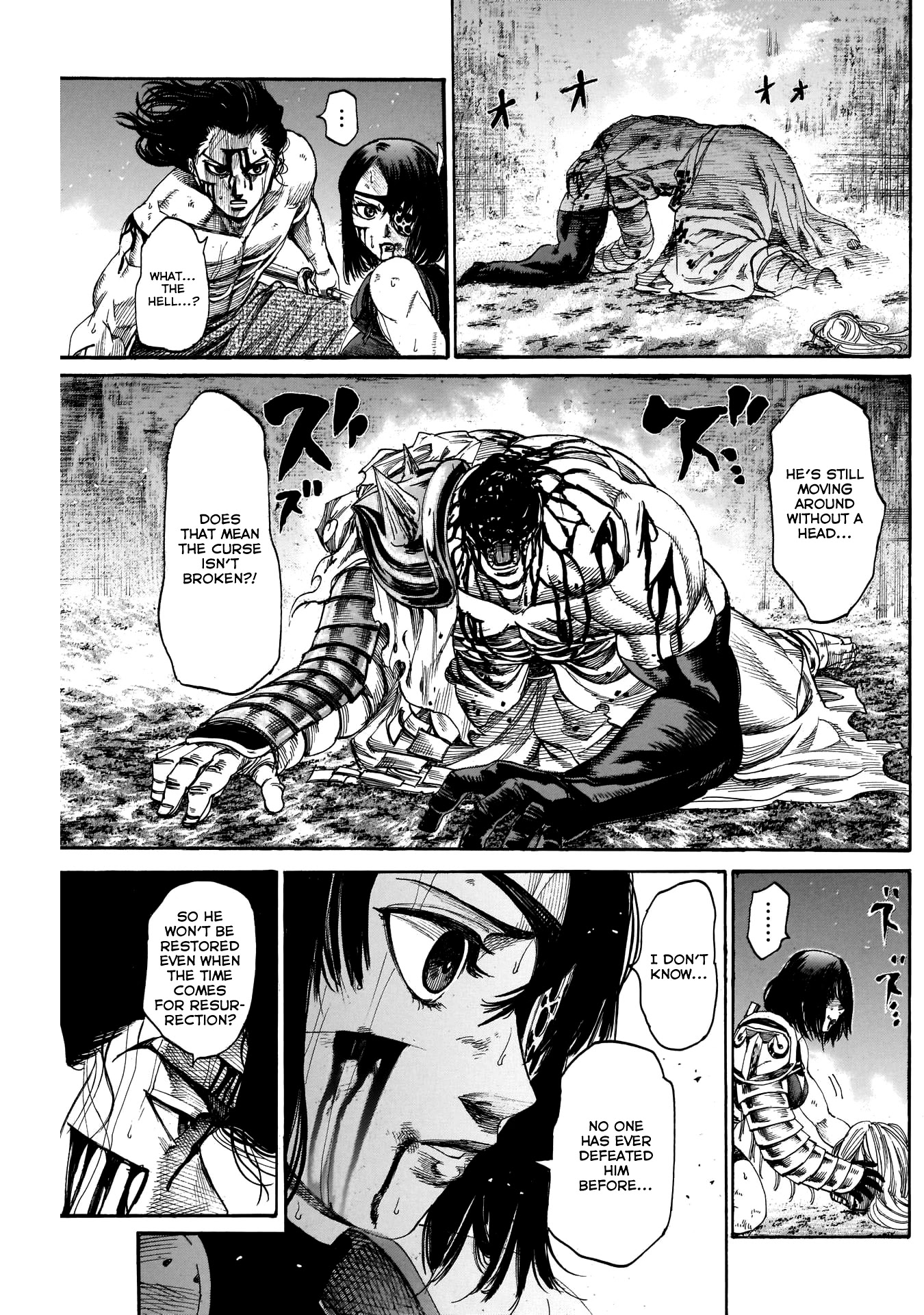 Kurogane no Valhallian Chapter 25 - Page 5