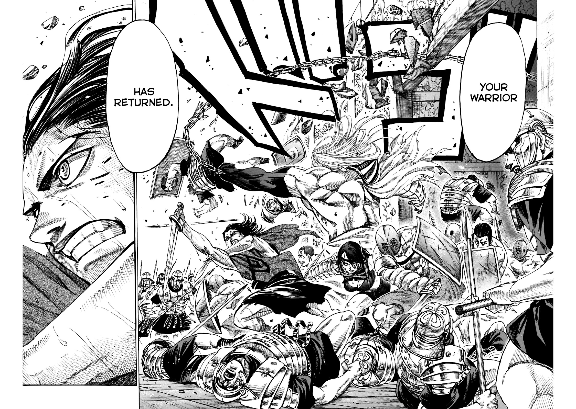 Kurogane no Valhallian Chapter 26 - Page 16