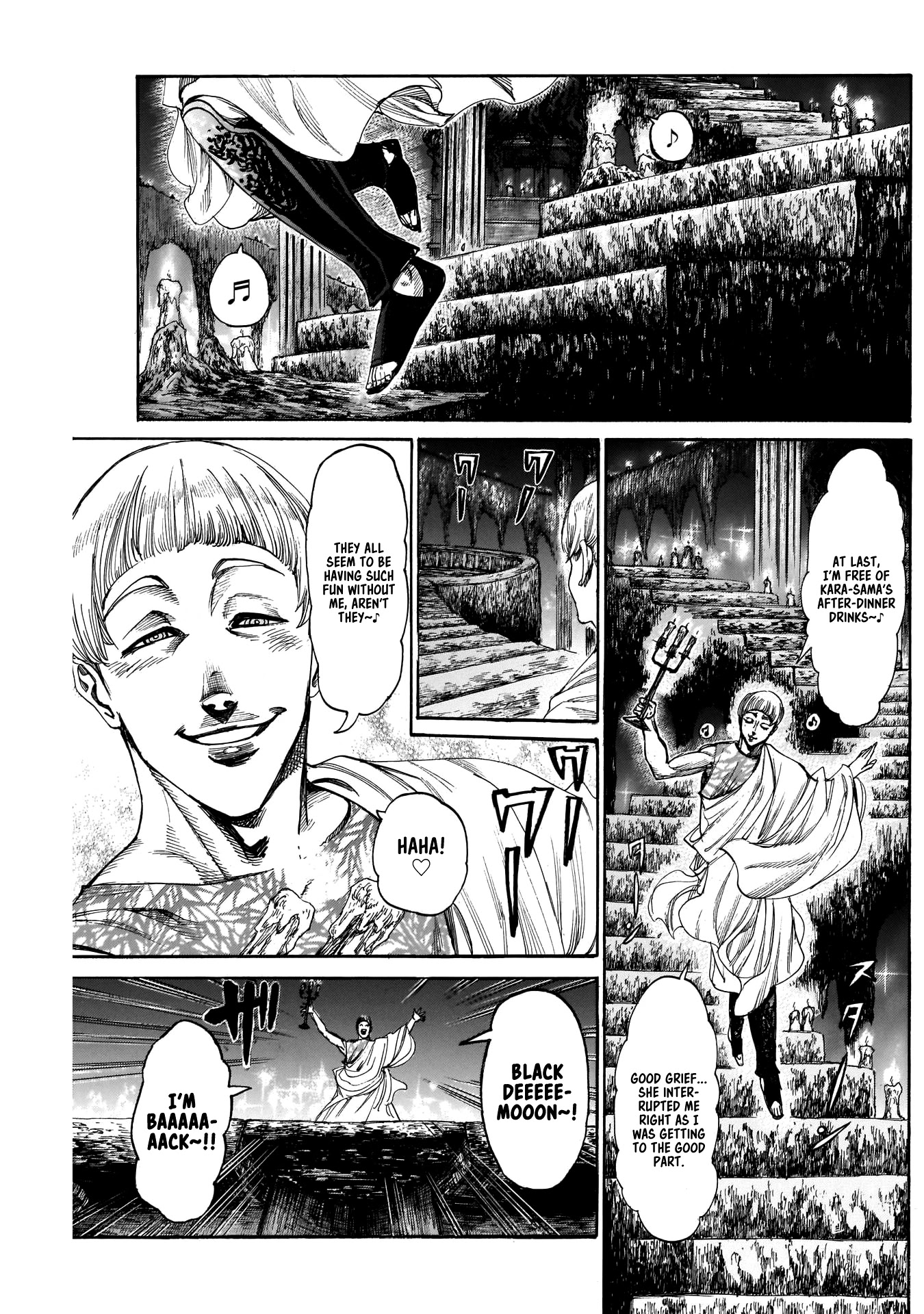 Kurogane no Valhallian Chapter 26 - Page 9