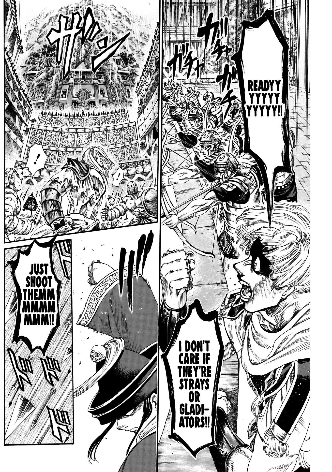 Kurogane no Valhallian Chapter 27 - Page 8