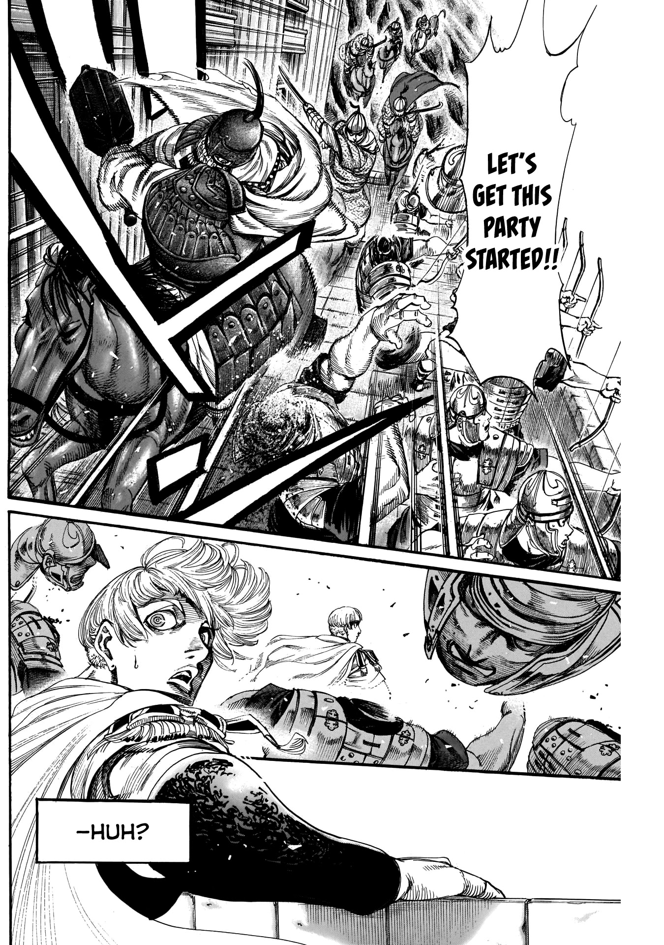 Kurogane no Valhallian Chapter 27 - Page 10