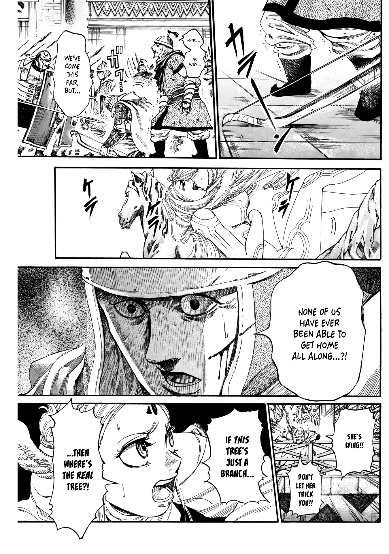 Kurogane no Valhallian Chapter 28 - Page 11