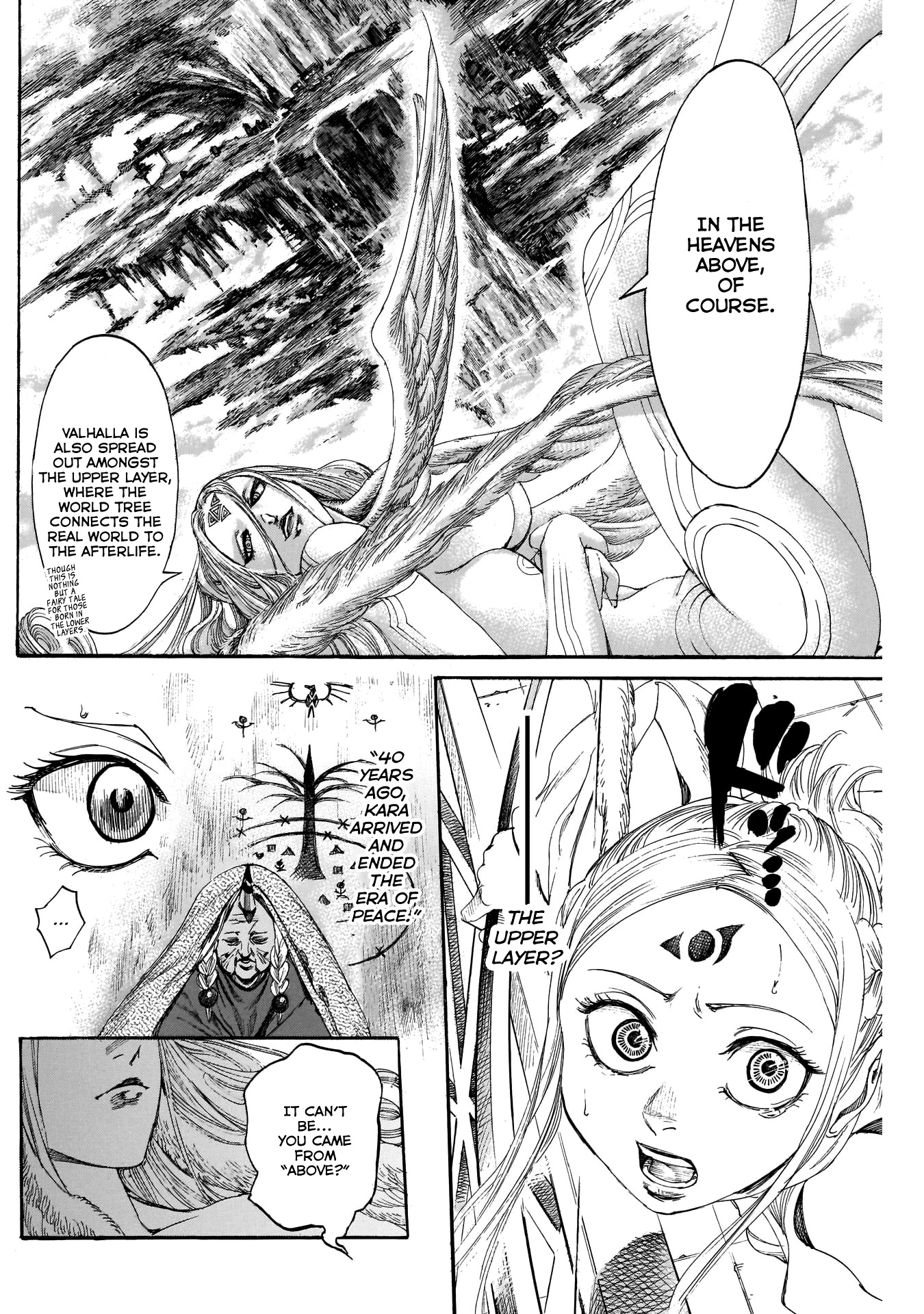 Kurogane no Valhallian Chapter 28 - Page 12