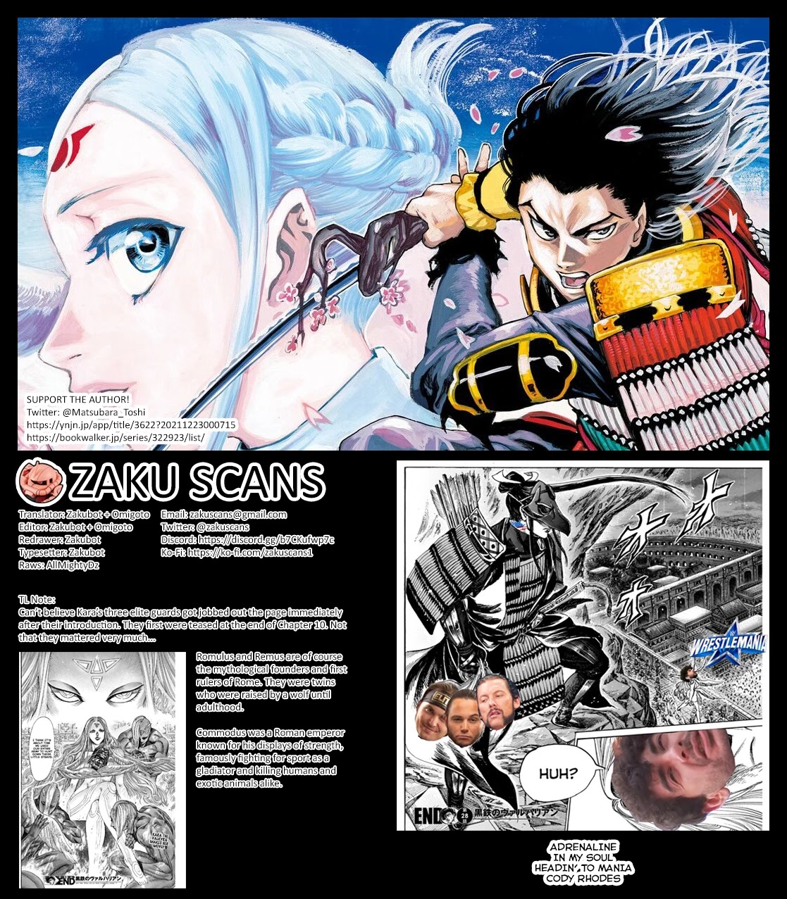 Kurogane no Valhallian Chapter 28 - Page 18