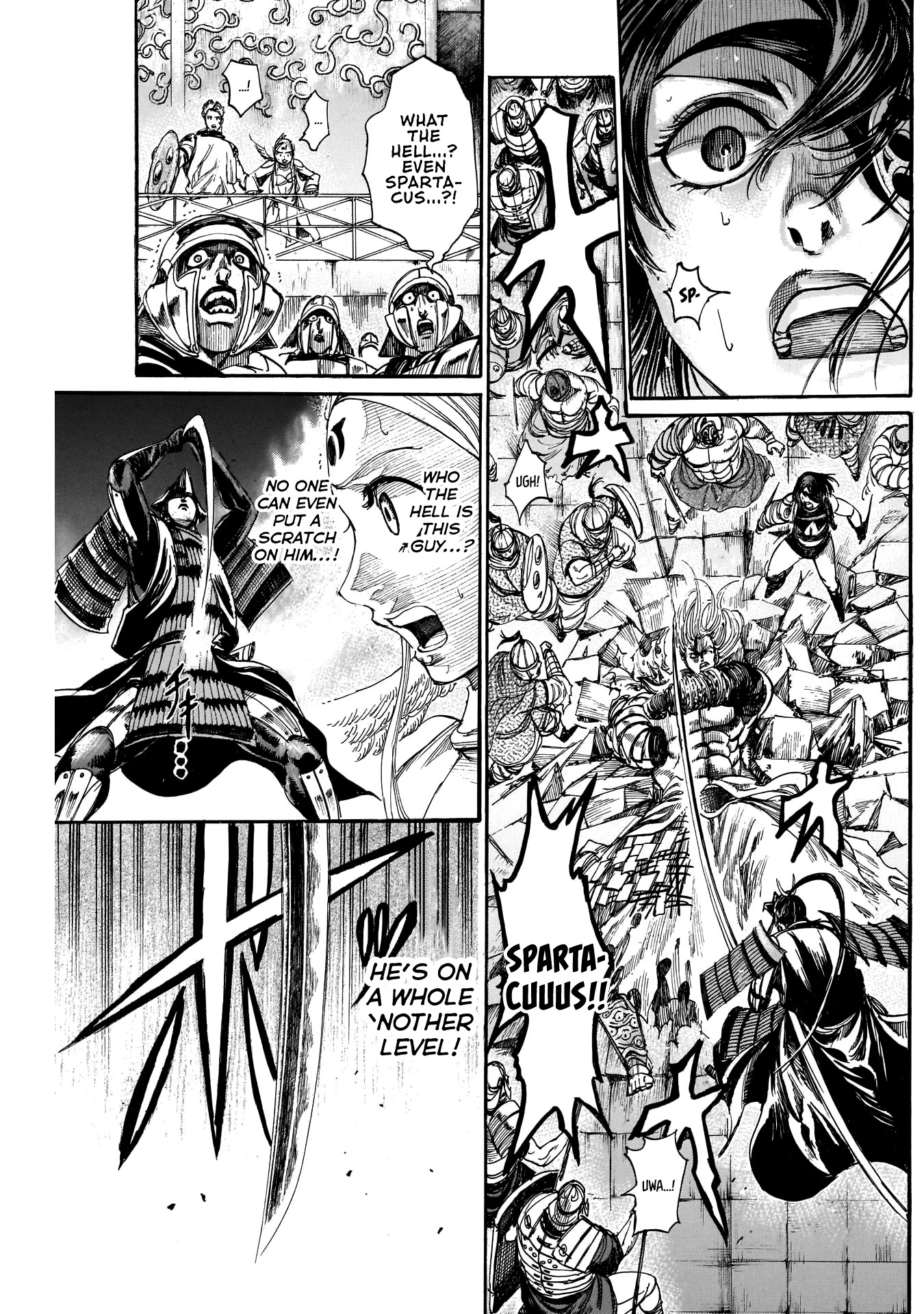 Kurogane no Valhallian Chapter 29 - Page 14