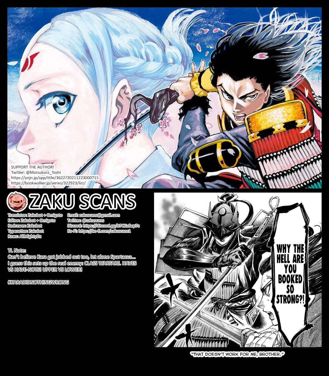 Kurogane no Valhallian Chapter 29 - Page 18