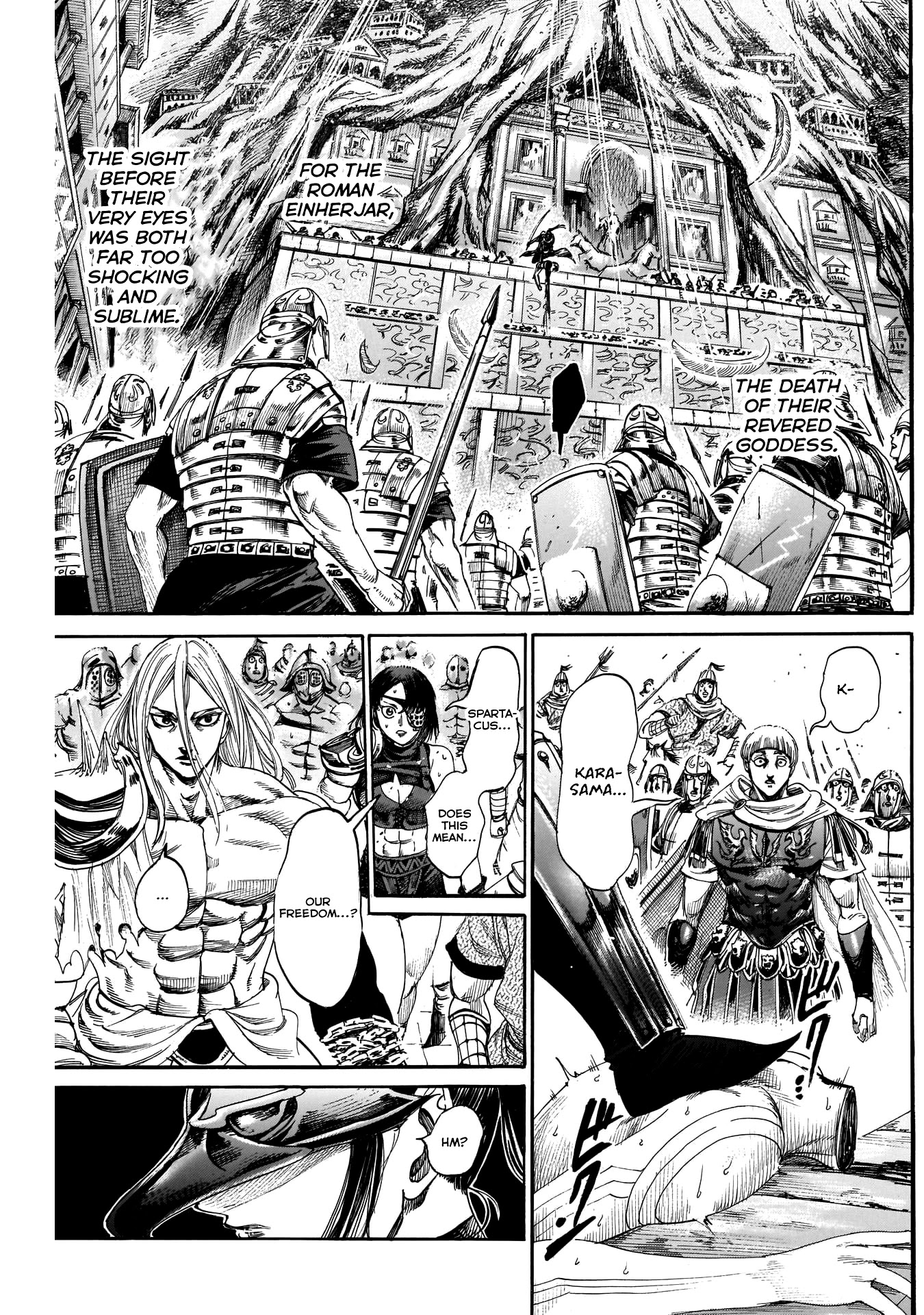 Kurogane no Valhallian Chapter 29 - Page 10