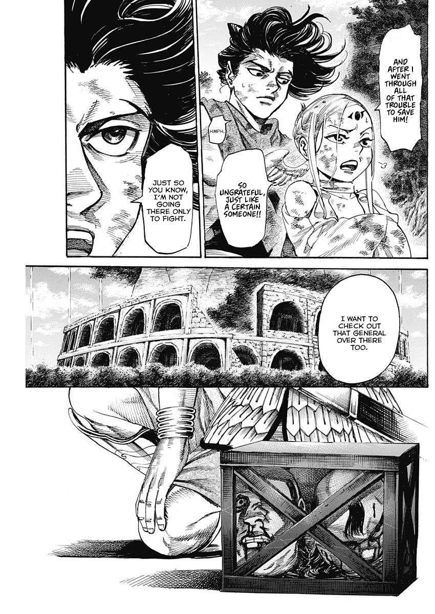 Kurogane no Valhallian Chapter 3 - Page 12