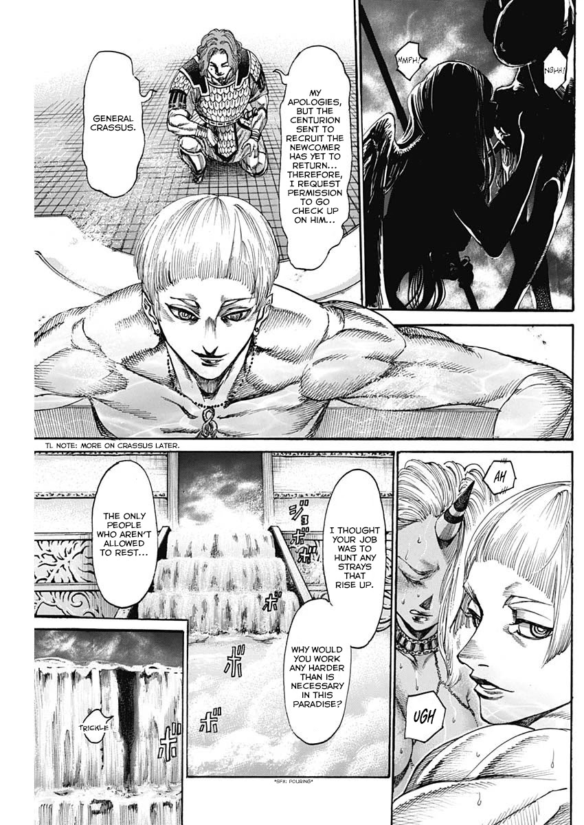 Kurogane no Valhallian Chapter 3 - Page 14
