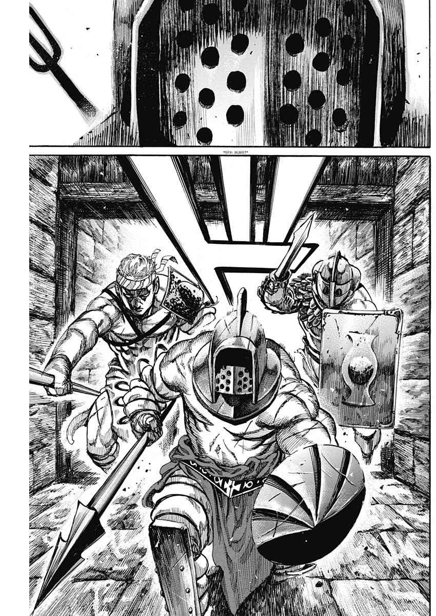 Kurogane no Valhallian Chapter 3 - Page 24