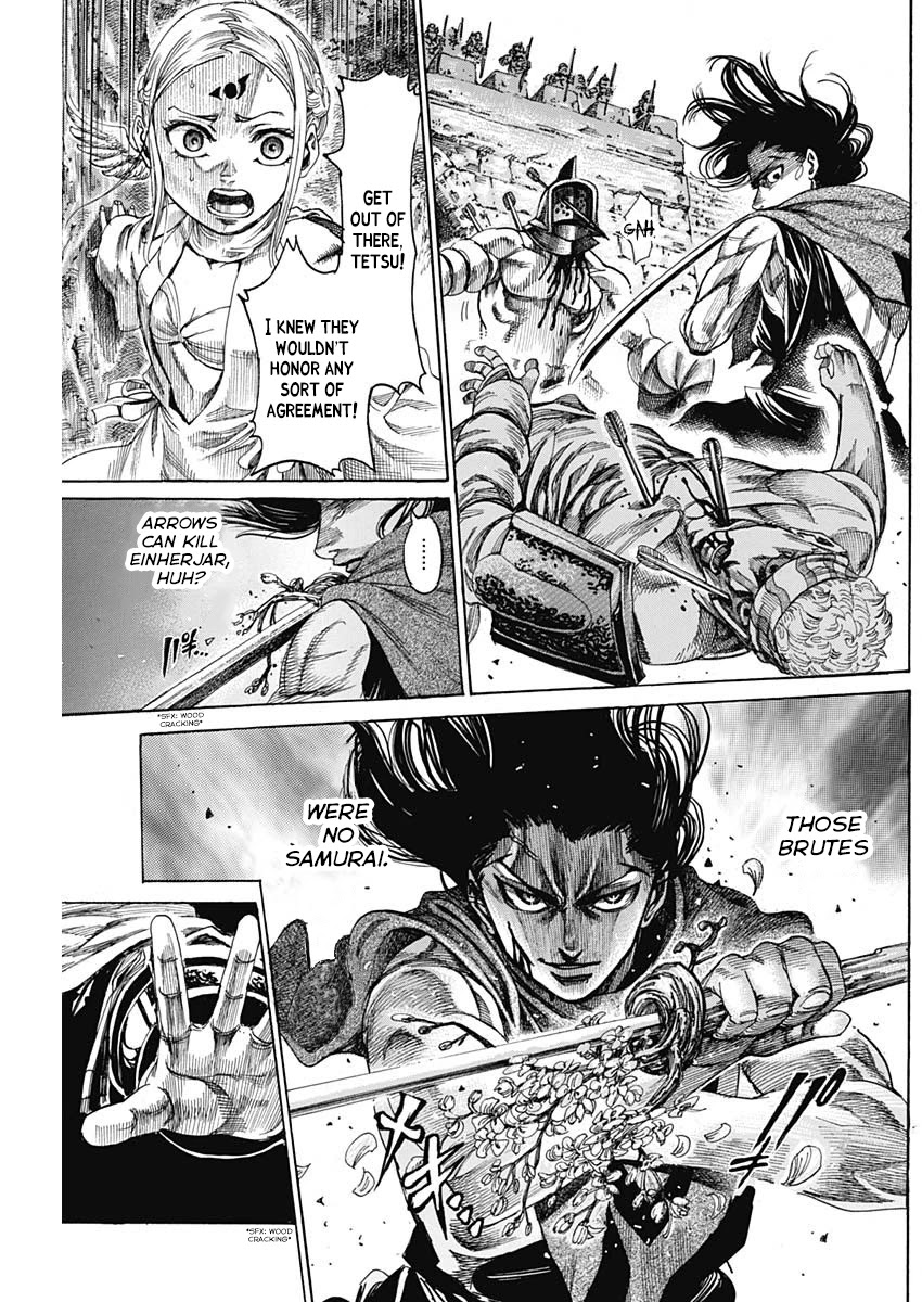 Kurogane no Valhallian Chapter 3 - Page 32