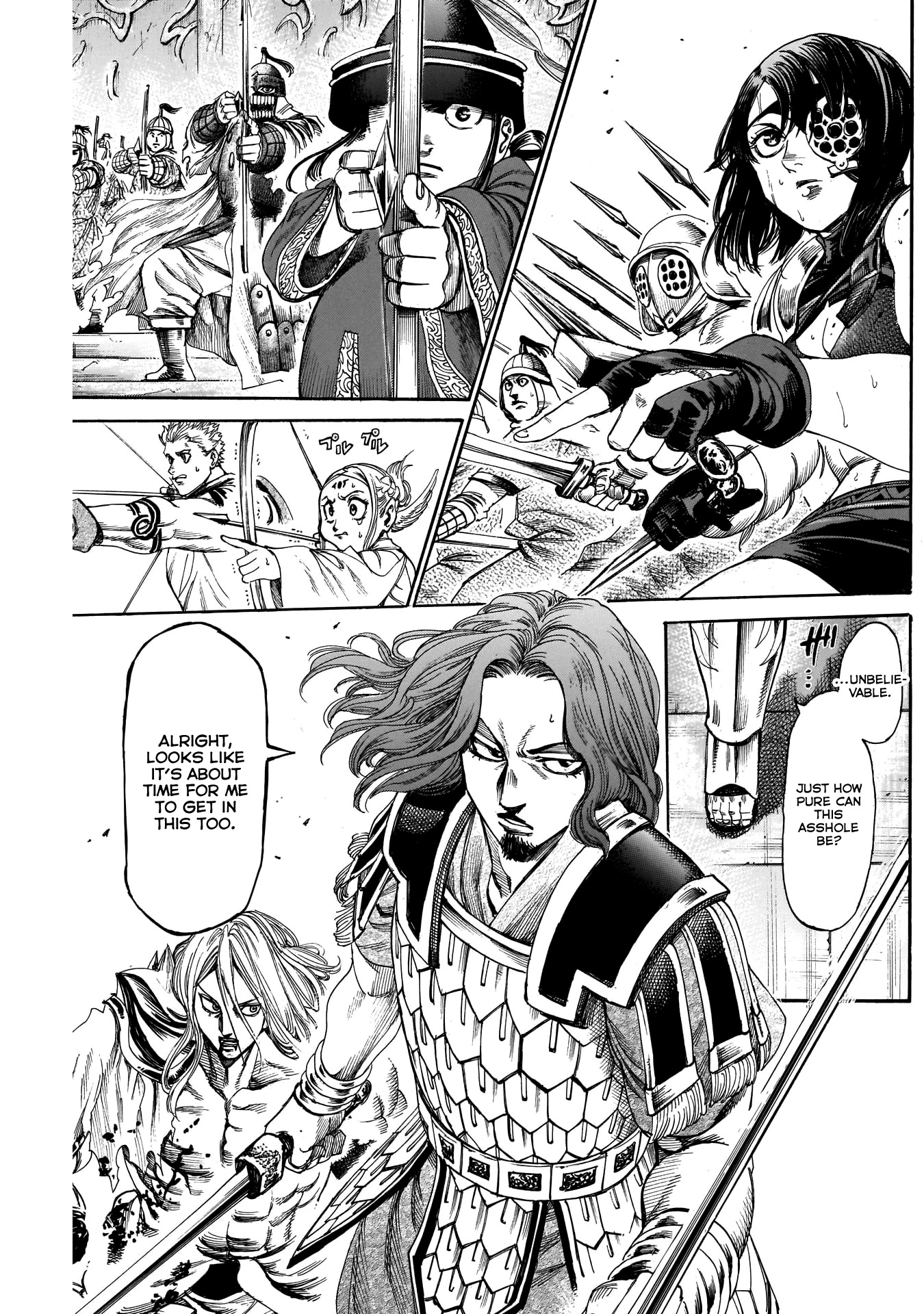 Kurogane no Valhallian Chapter 30 - Page 14