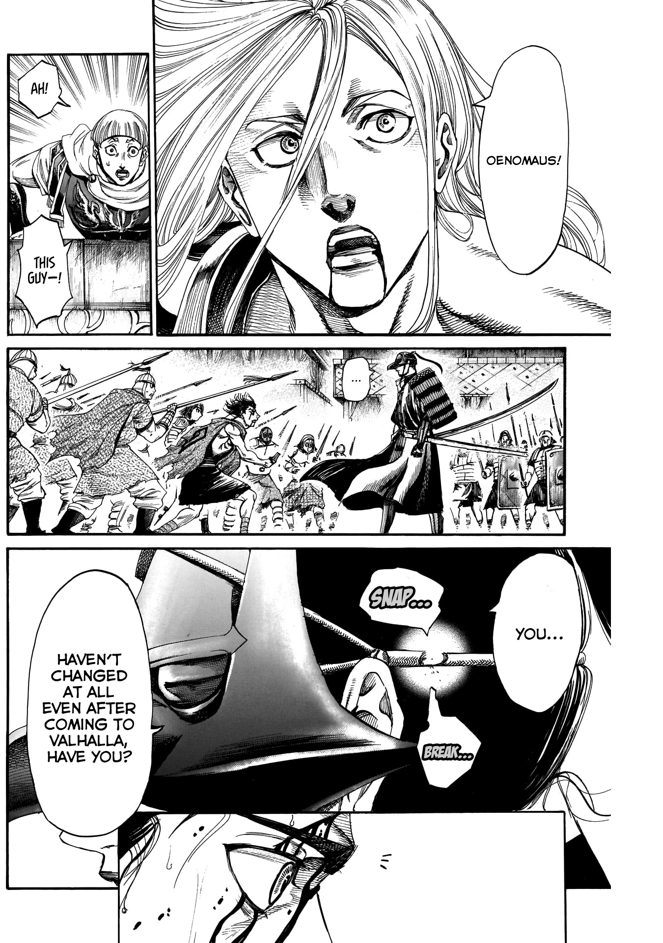 Kurogane no Valhallian Chapter 30 - Page 15