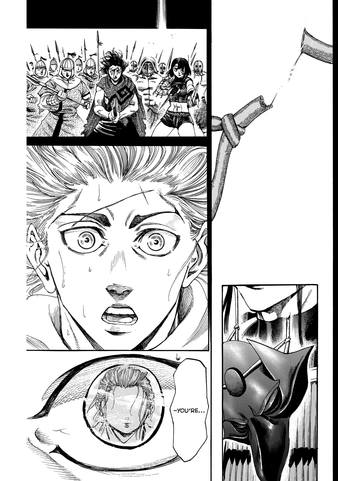 Kurogane no Valhallian Chapter 30 - Page 16