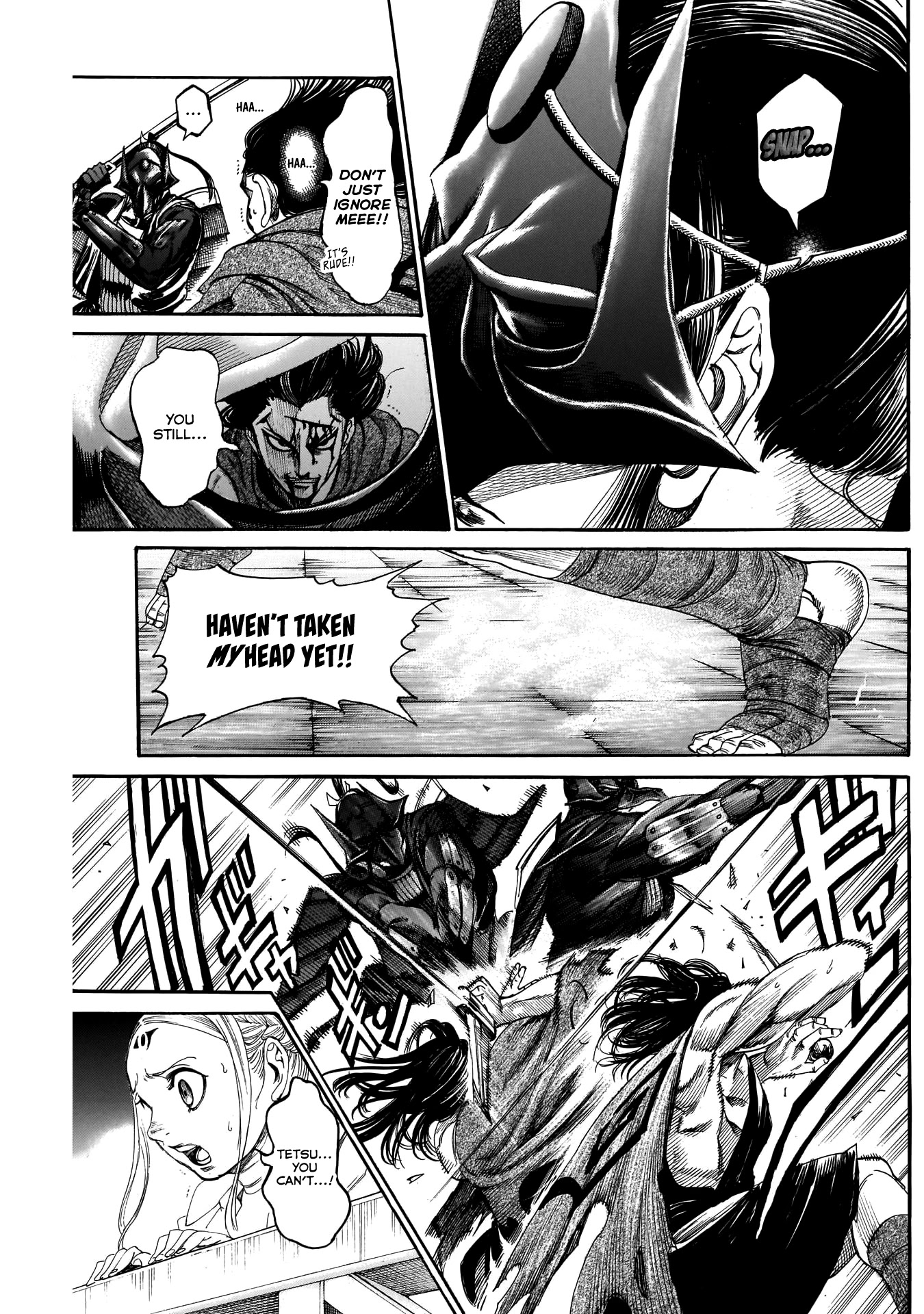 Kurogane no Valhallian Chapter 30 - Page 8