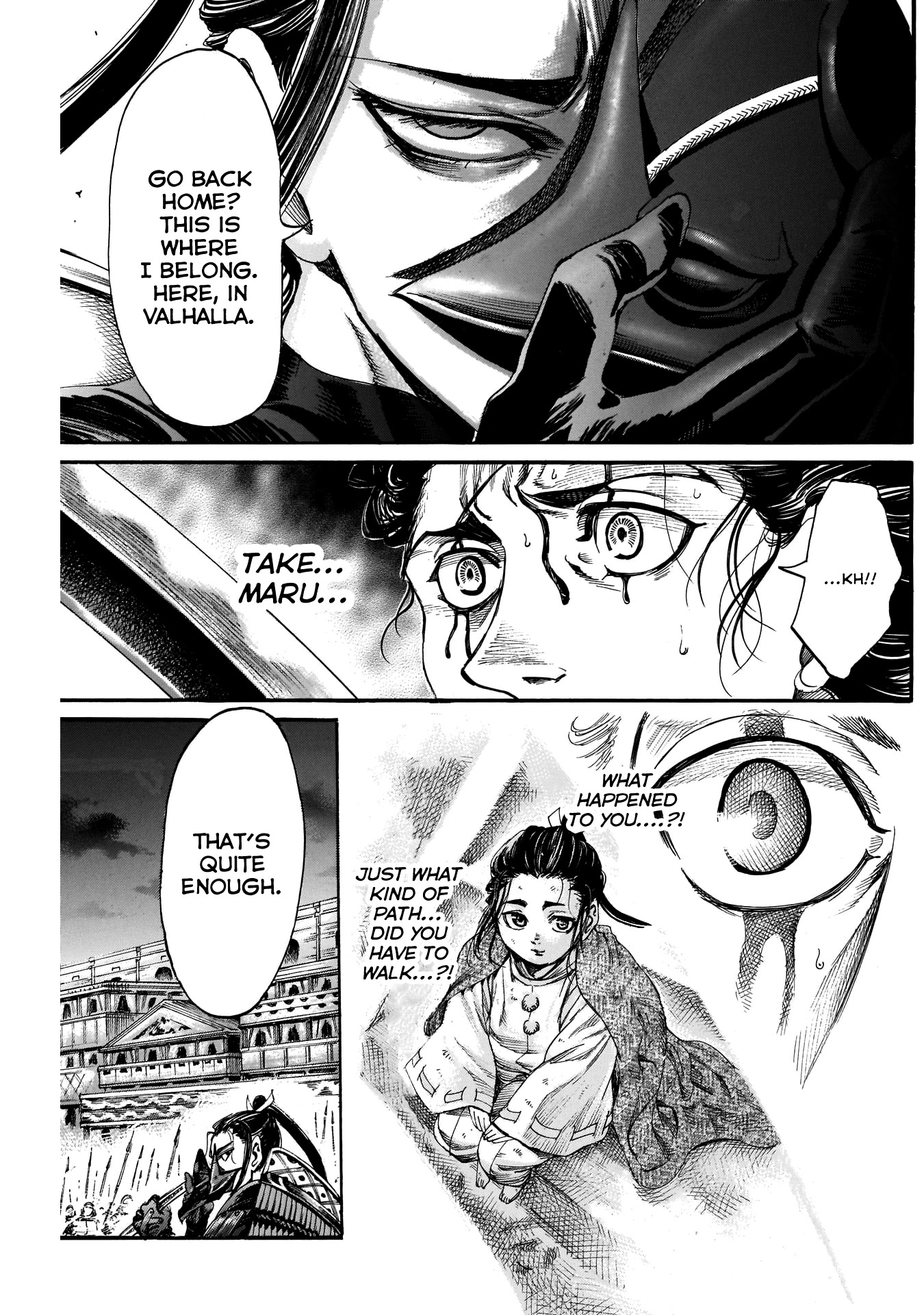Kurogane no Valhallian Chapter 31 - Page 11