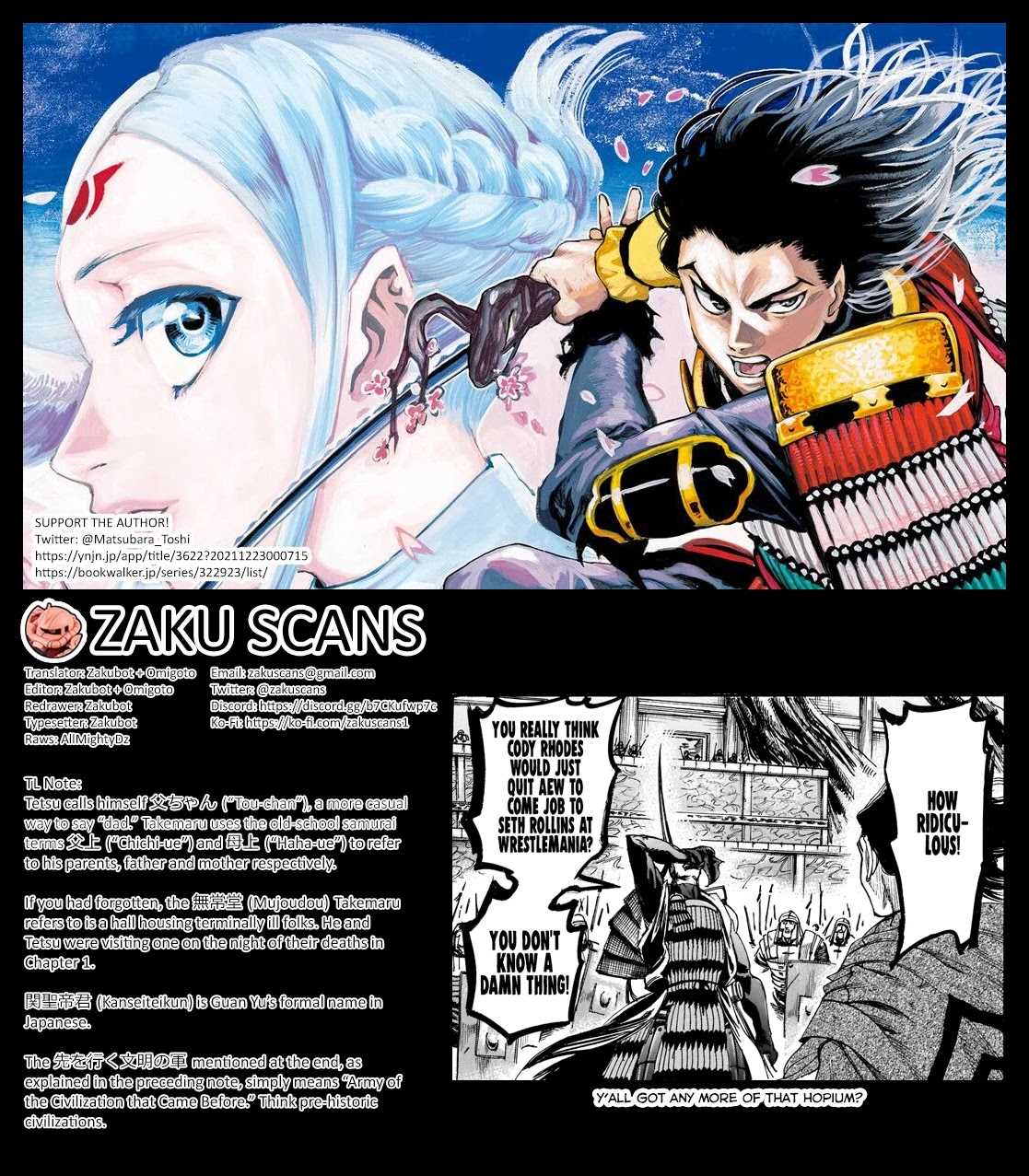 Kurogane no Valhallian Chapter 31 - Page 18