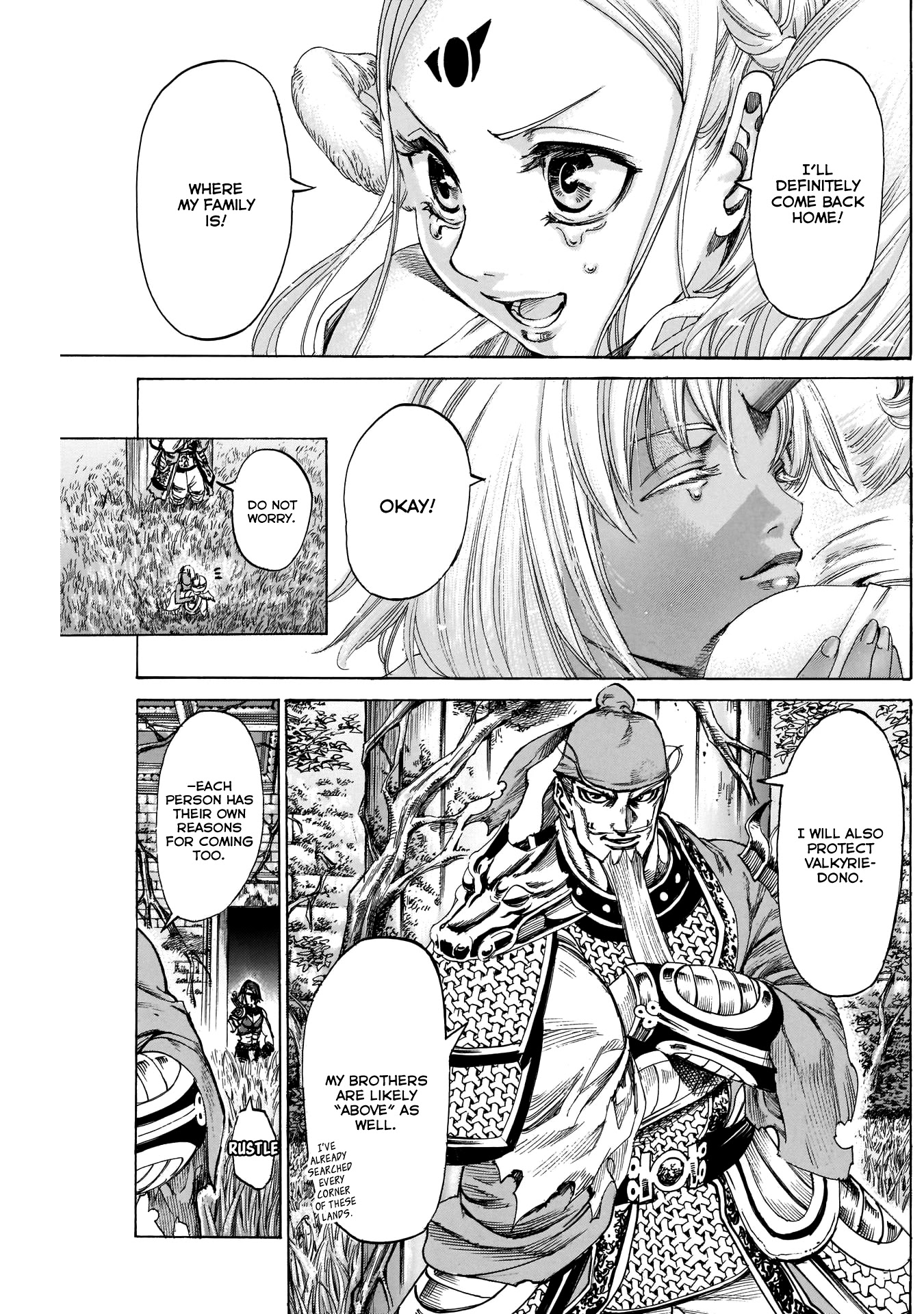 Kurogane no Valhallian Chapter 33 - Page 11