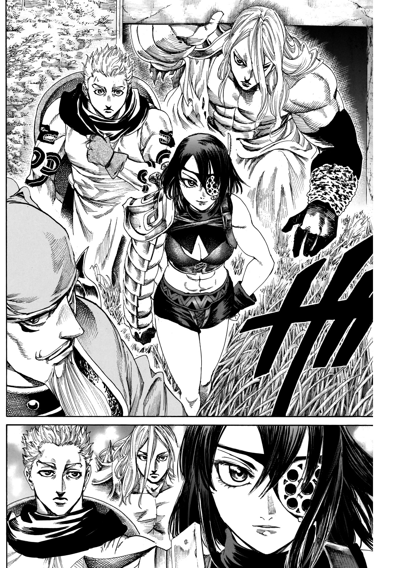 Kurogane no Valhallian Chapter 33 - Page 12