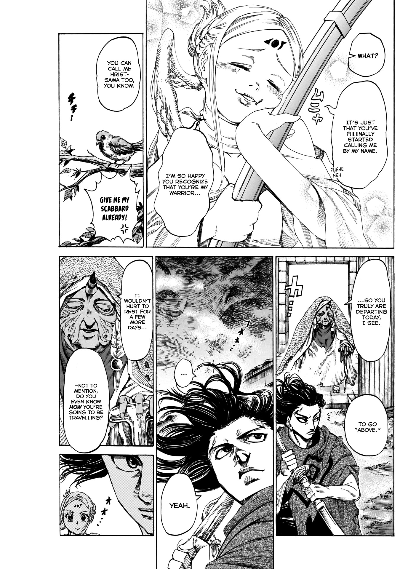 Kurogane no Valhallian Chapter 33 - Page 3