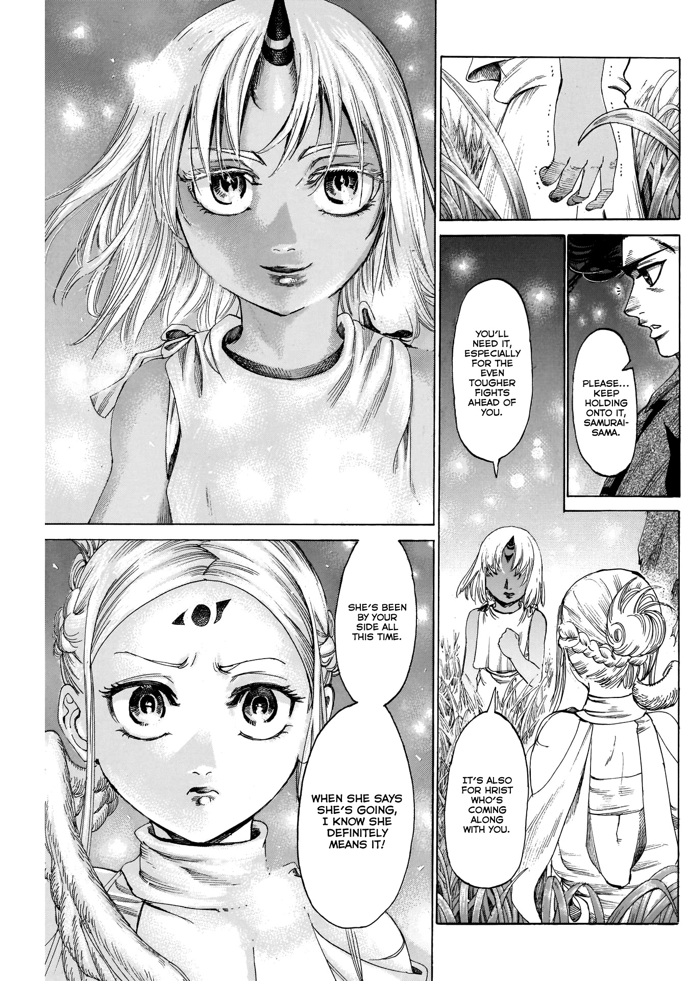 Kurogane no Valhallian Chapter 33 - Page 9