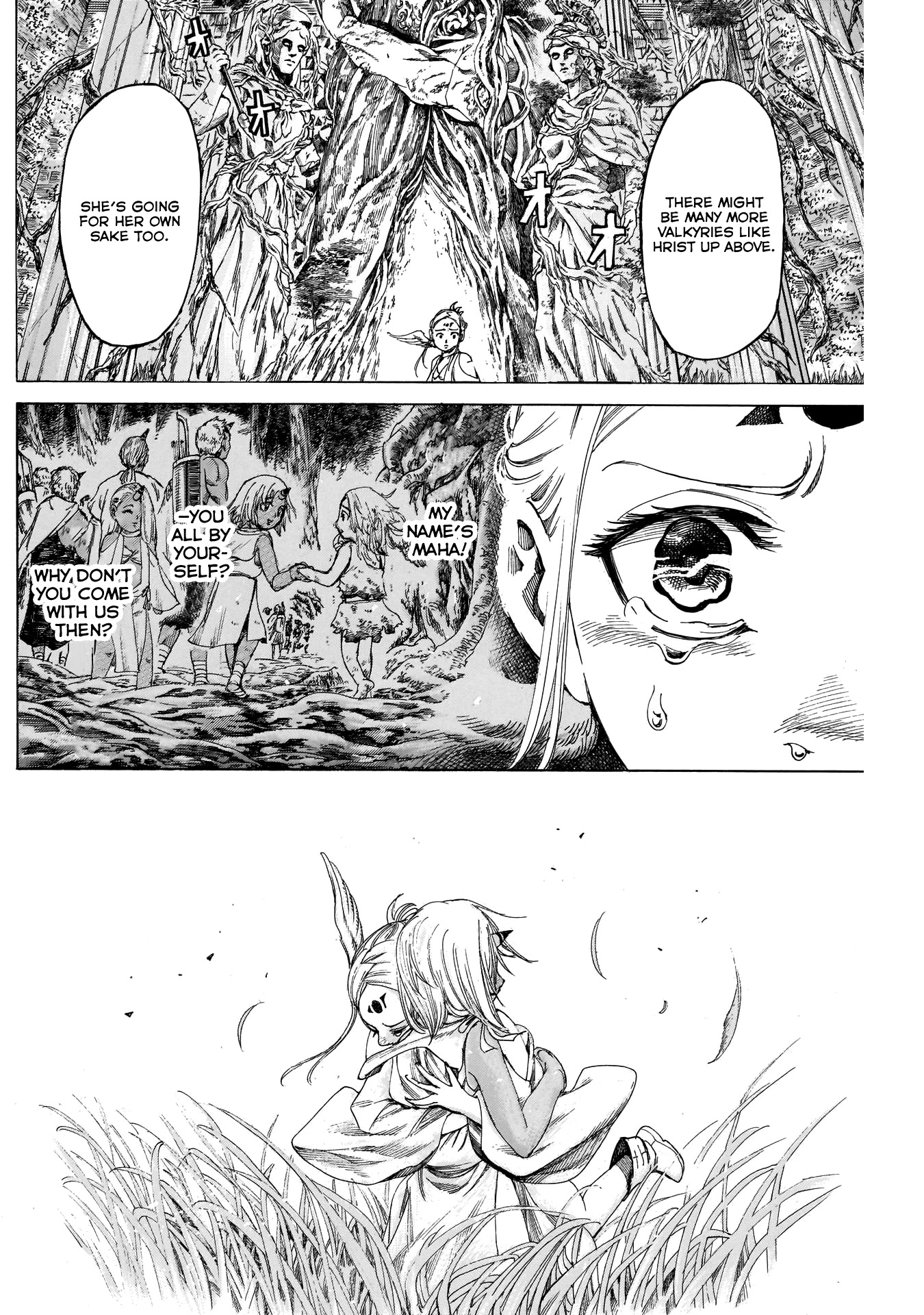 Kurogane no Valhallian Chapter 33 - Page 10