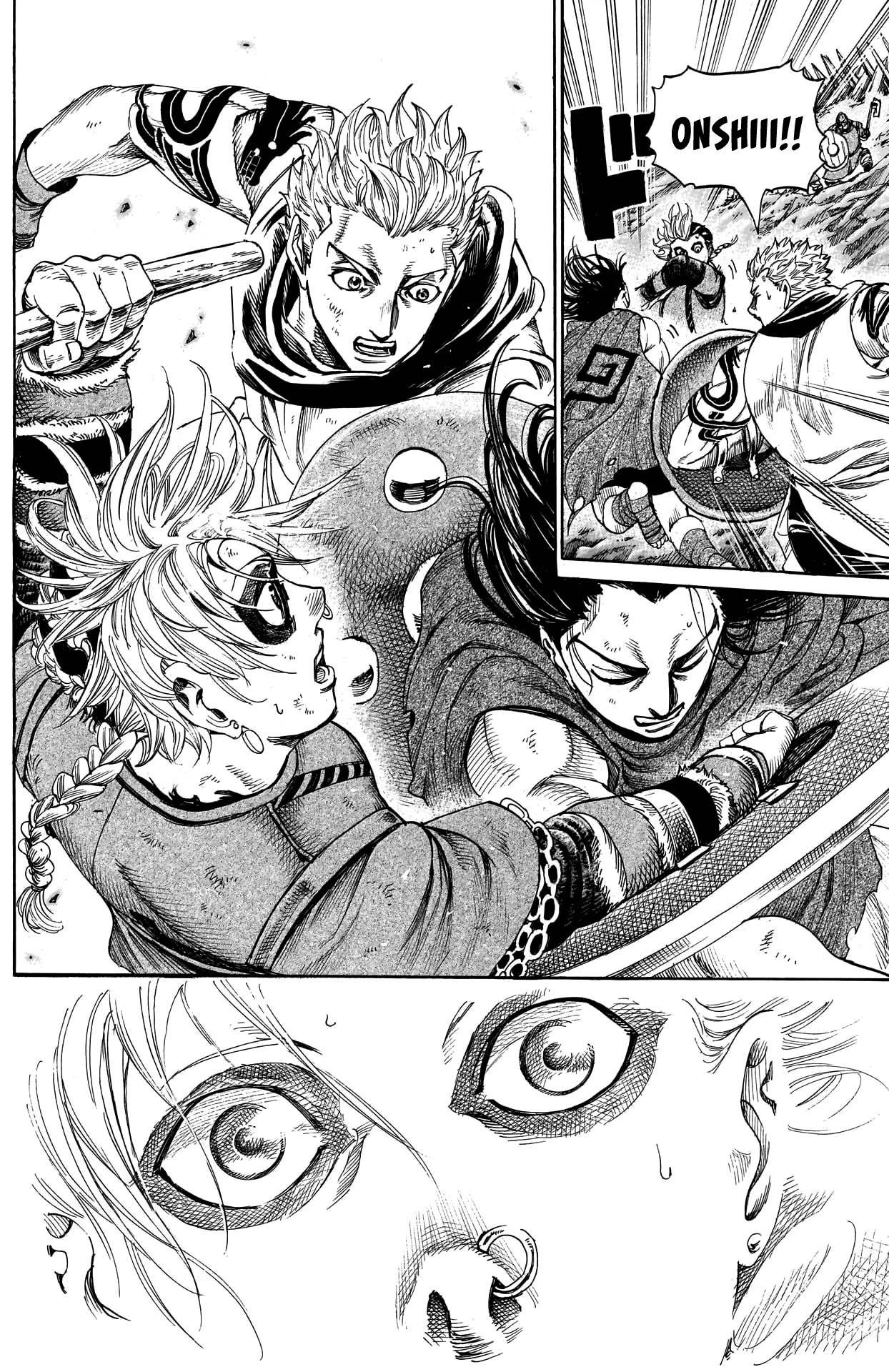 Kurogane no Valhallian Chapter 34 - Page 15