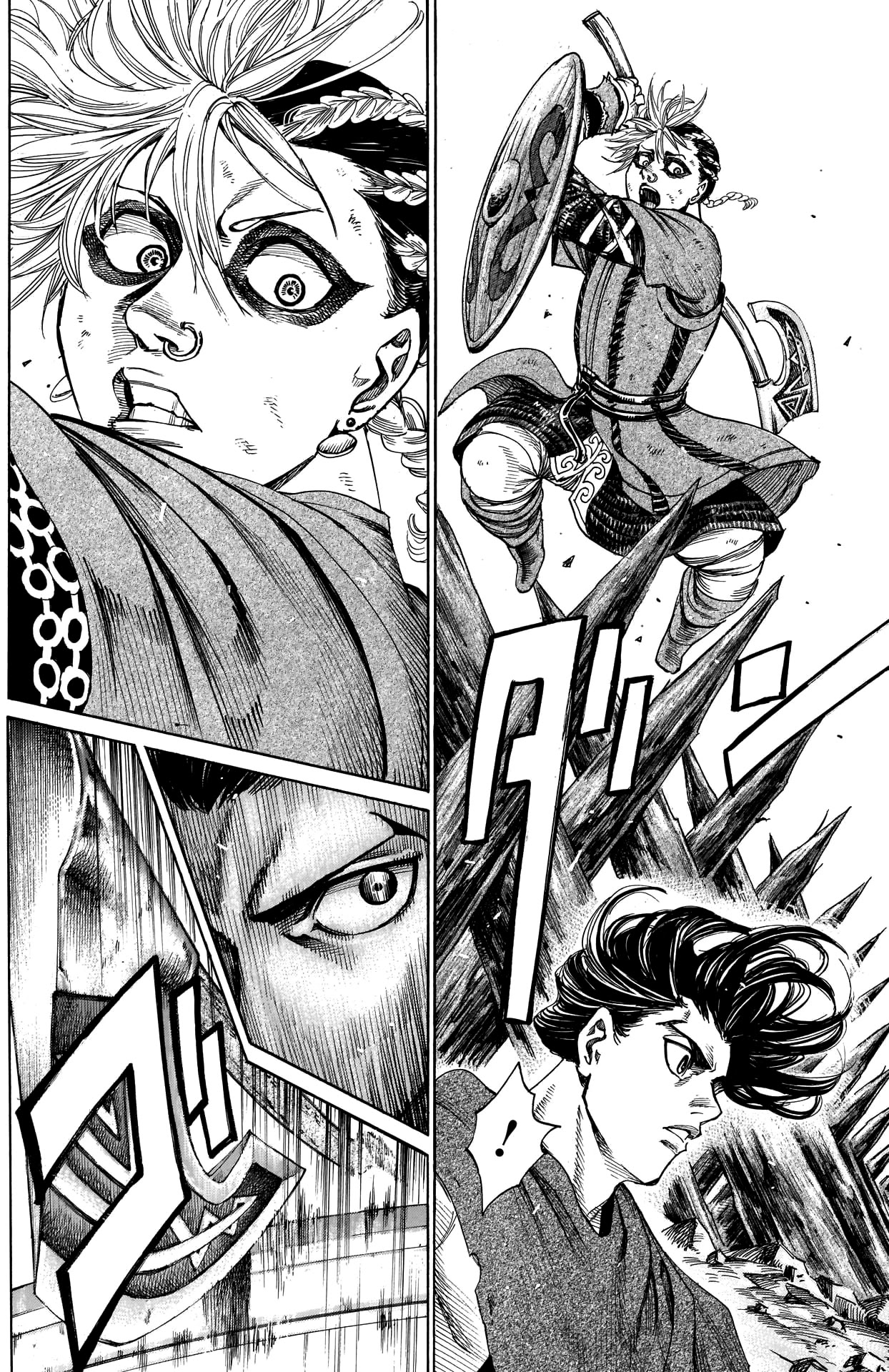 Kurogane no Valhallian Chapter 34 - Page 7