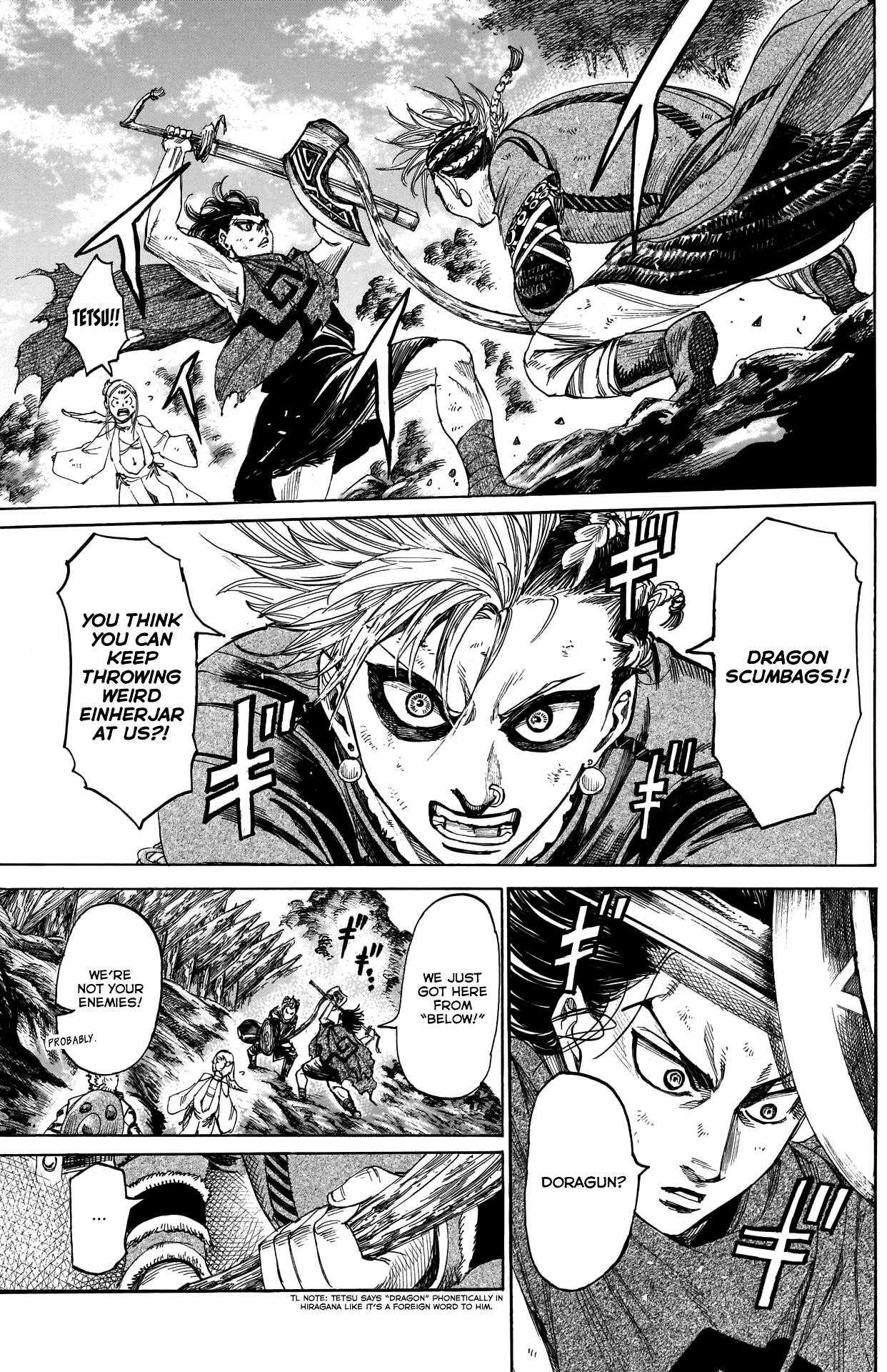 Kurogane no Valhallian Chapter 34 - Page 8
