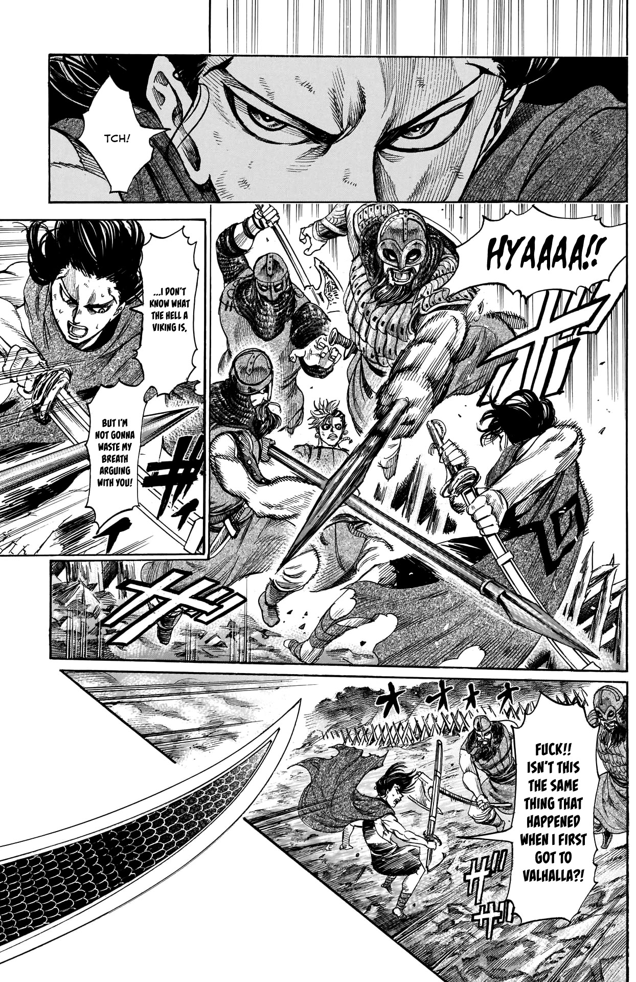 Kurogane no Valhallian Chapter 34 - Page 10