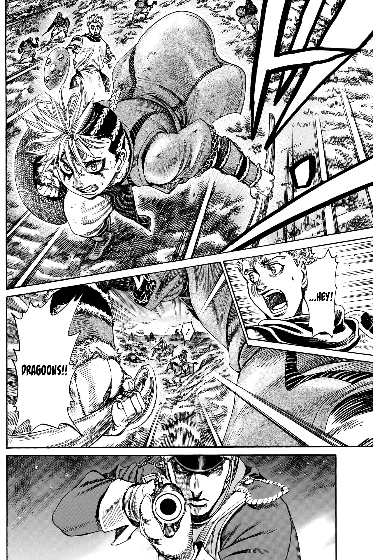 Kurogane no Valhallian Chapter 35 - Page 11