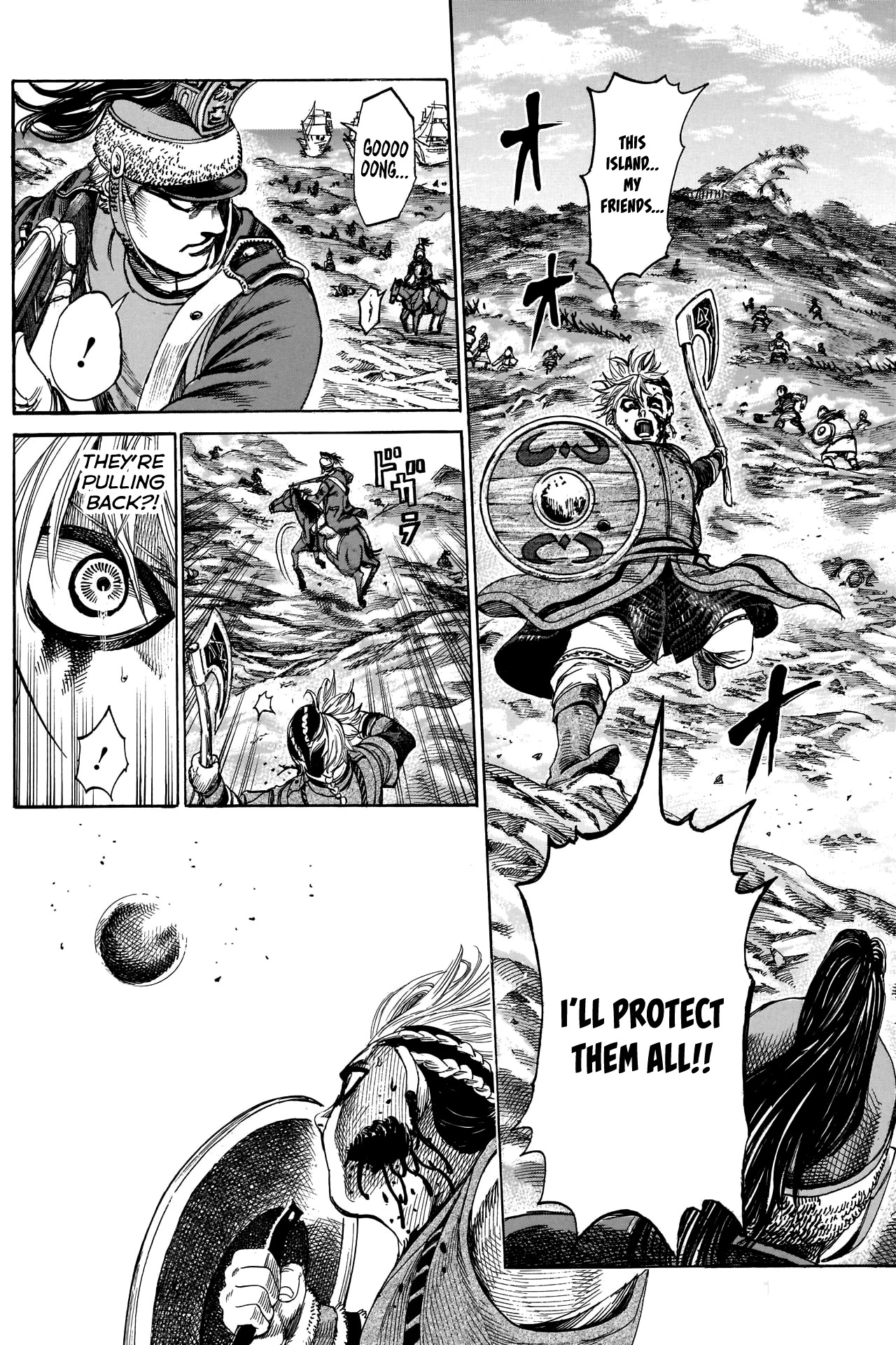 Kurogane no Valhallian Chapter 35 - Page 13