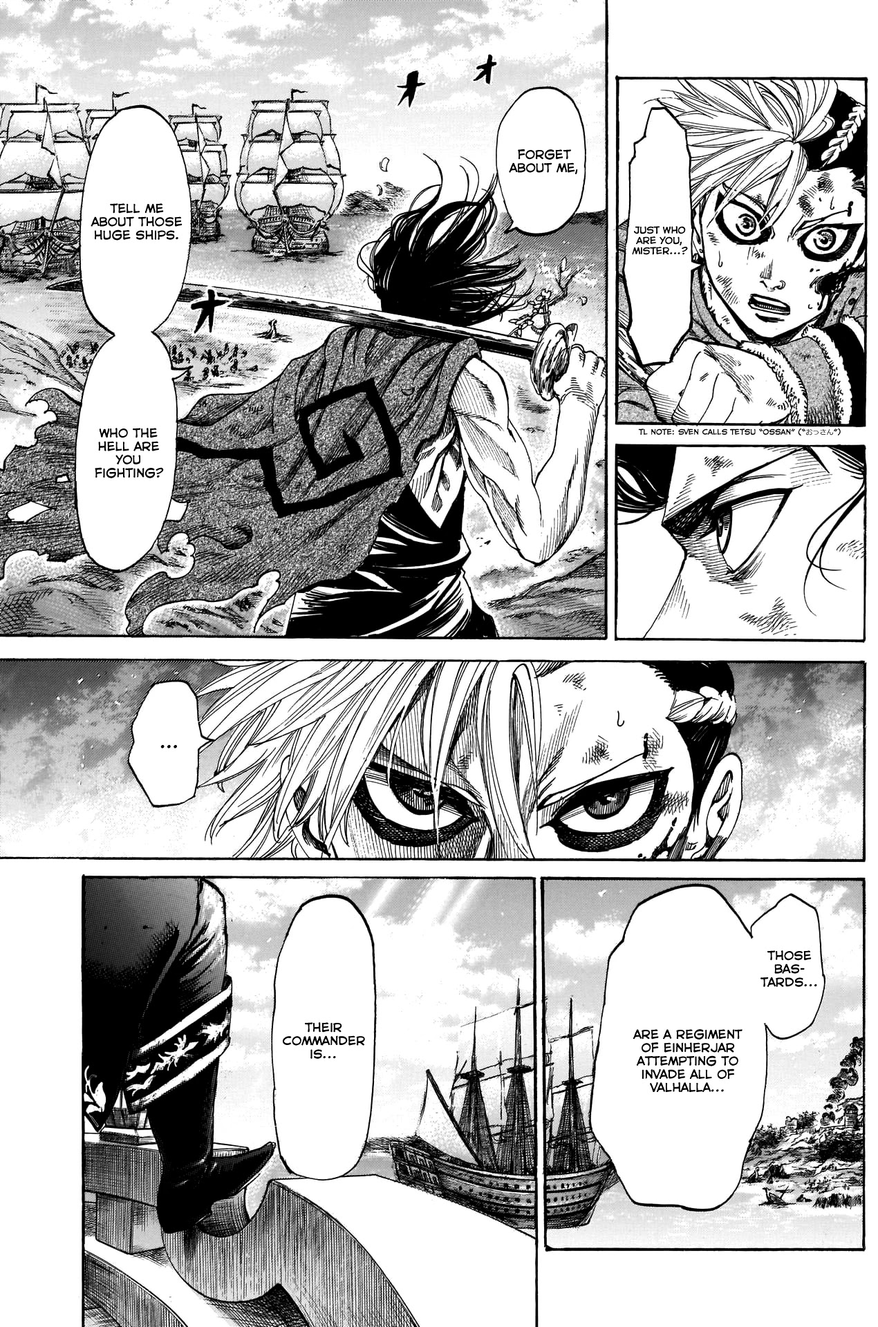 Kurogane no Valhallian Chapter 35 - Page 17