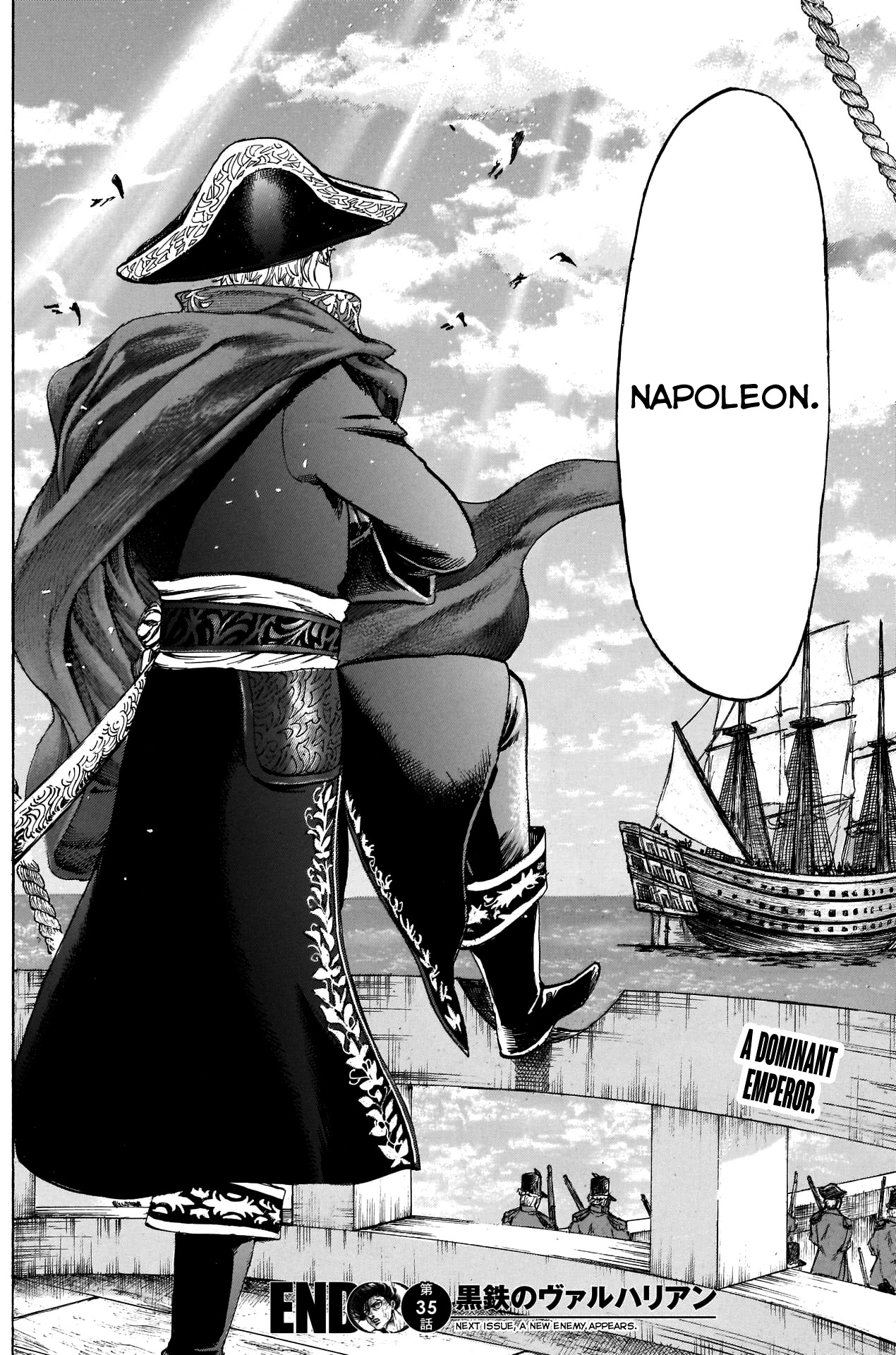 Kurogane no Valhallian Chapter 35 - Page 18