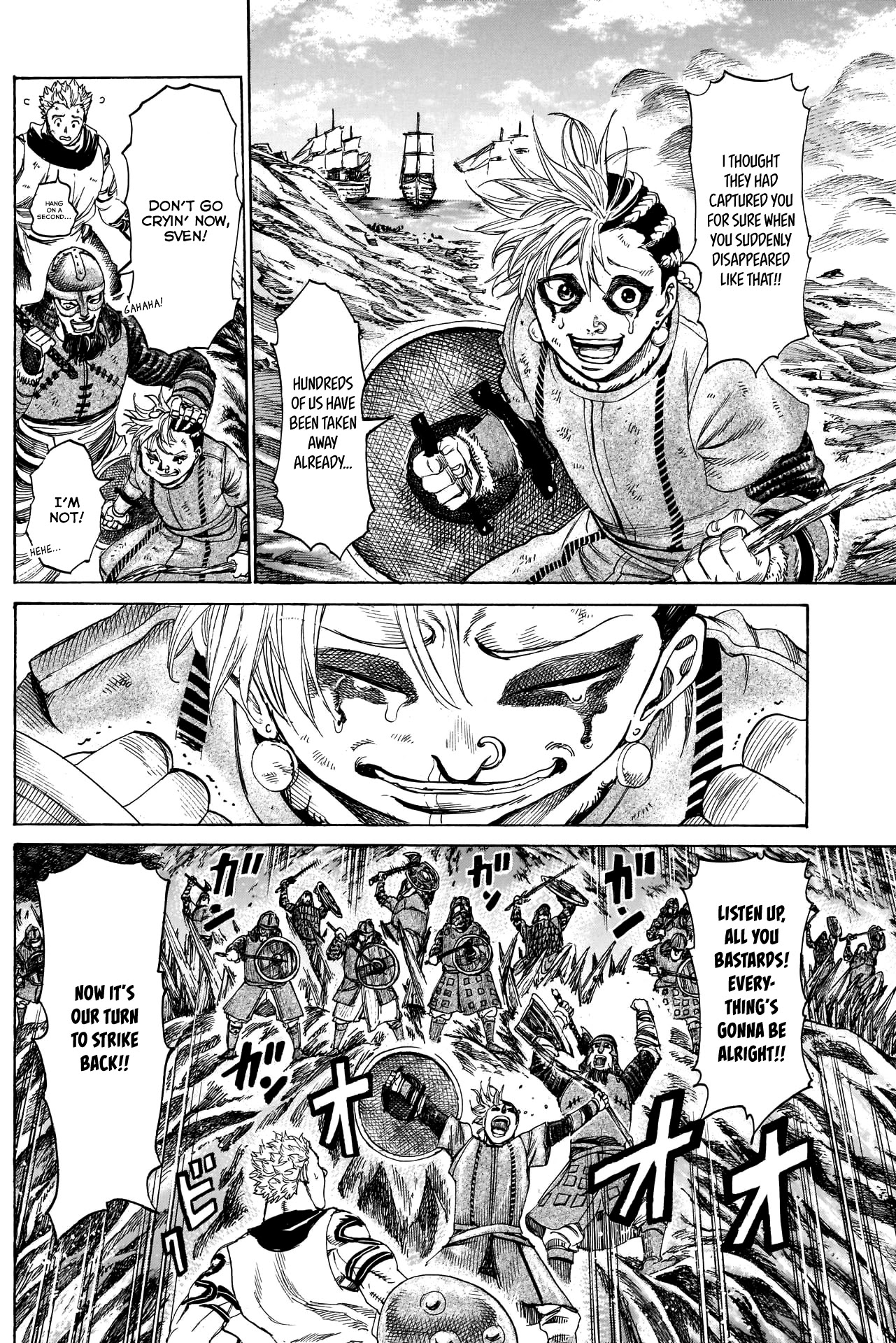 Kurogane no Valhallian Chapter 35 - Page 3