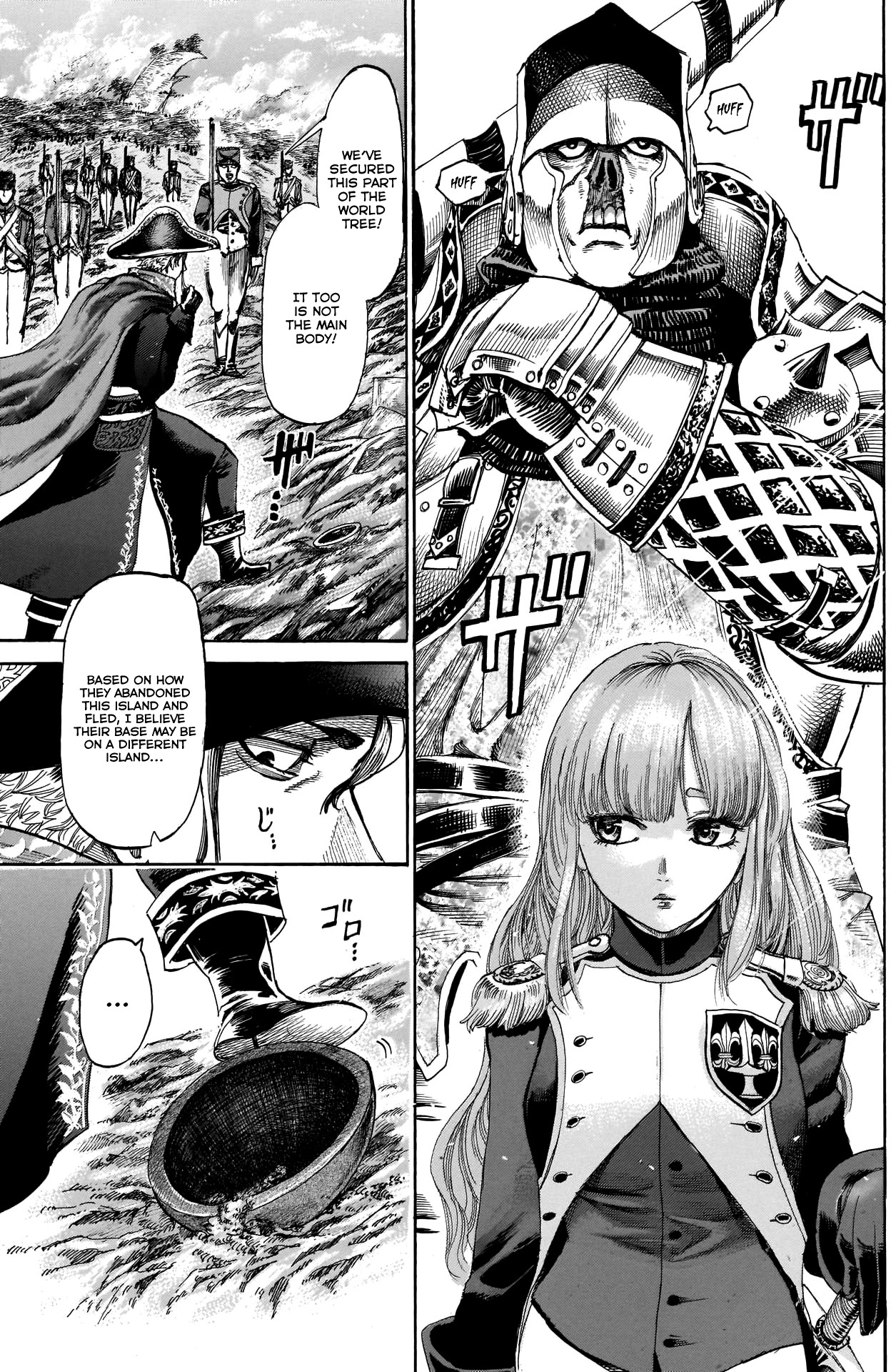 Kurogane no Valhallian Chapter 36 - Page 13