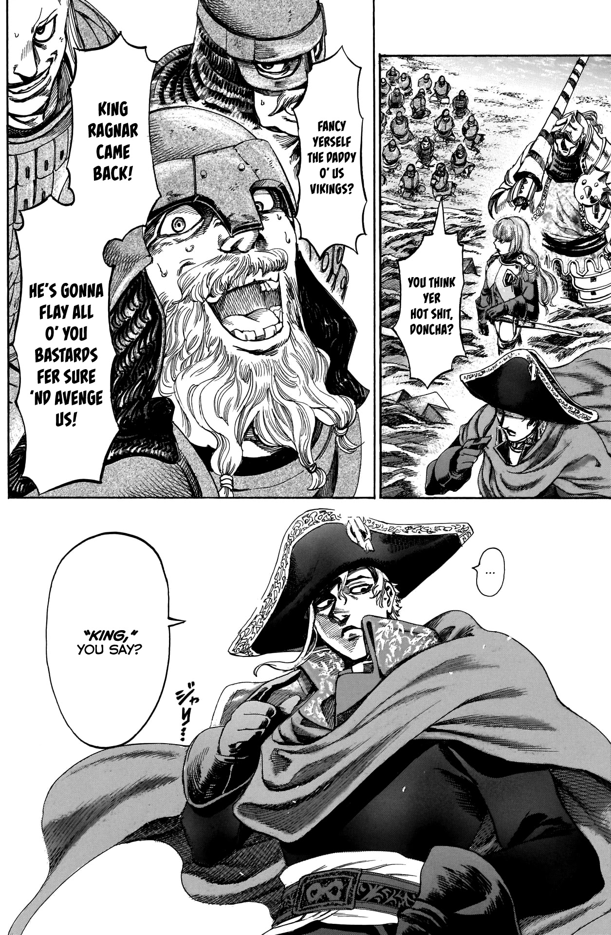 Kurogane no Valhallian Chapter 36 - Page 14