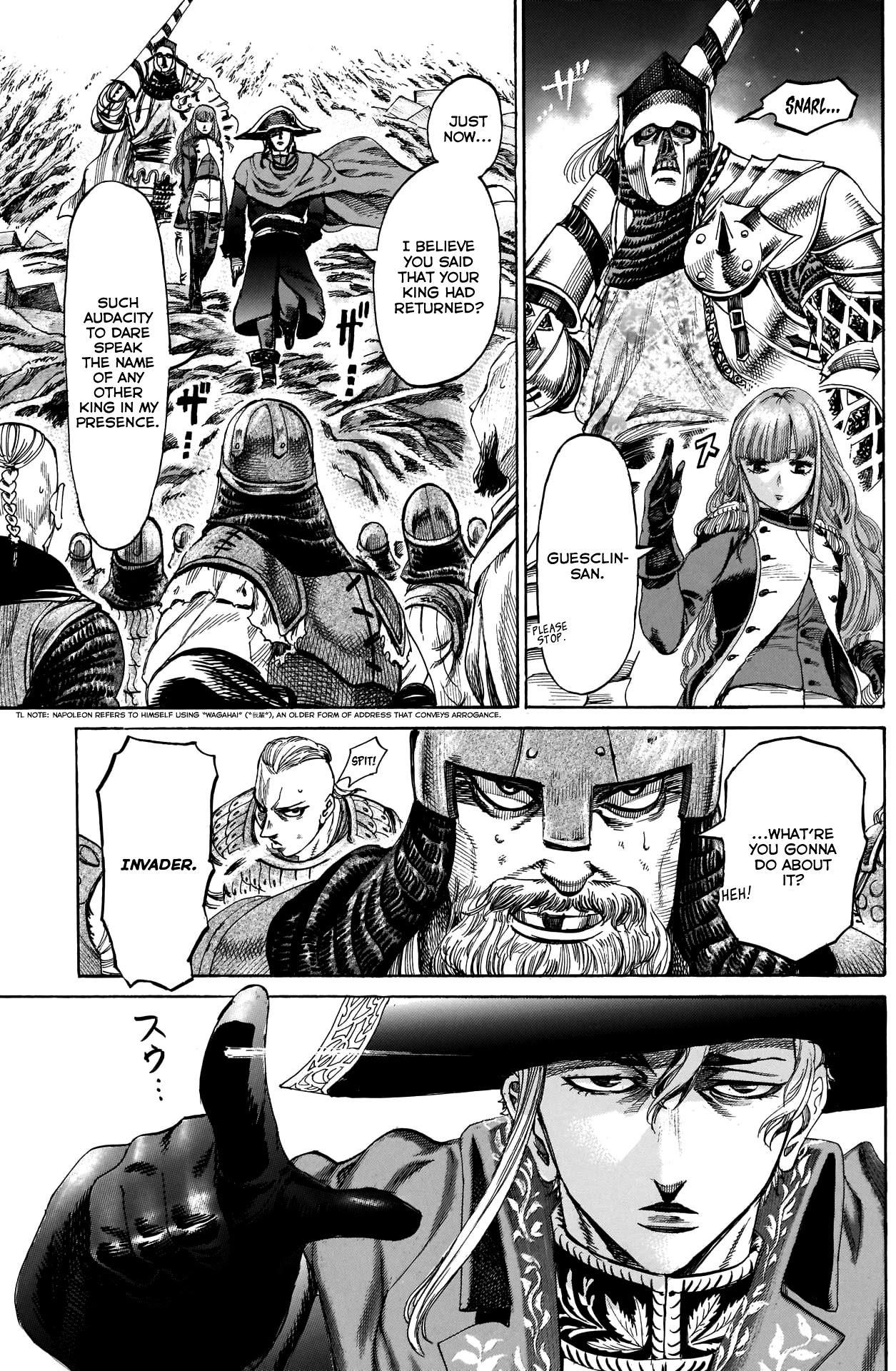 Kurogane no Valhallian Chapter 36 - Page 15