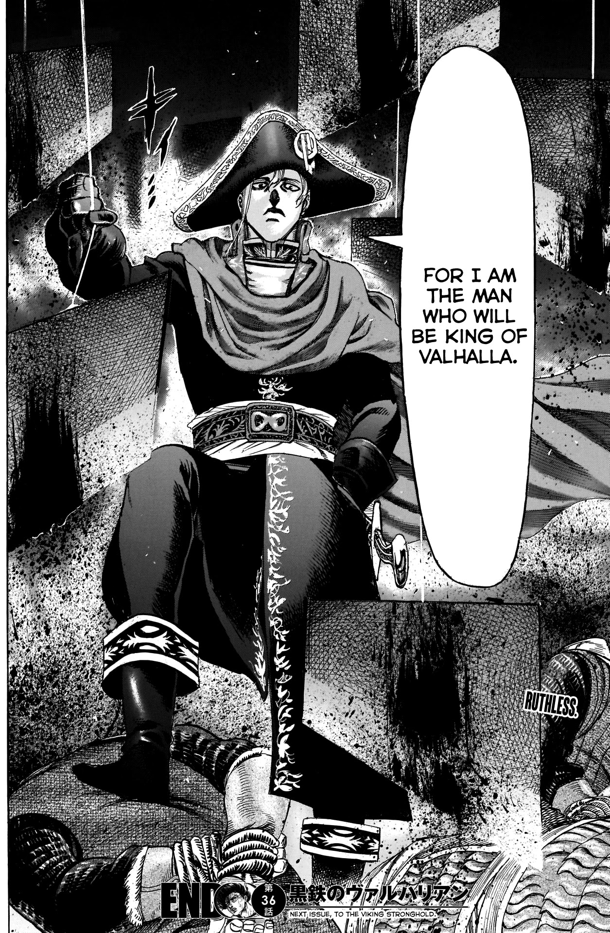 Kurogane no Valhallian Chapter 36 - Page 17