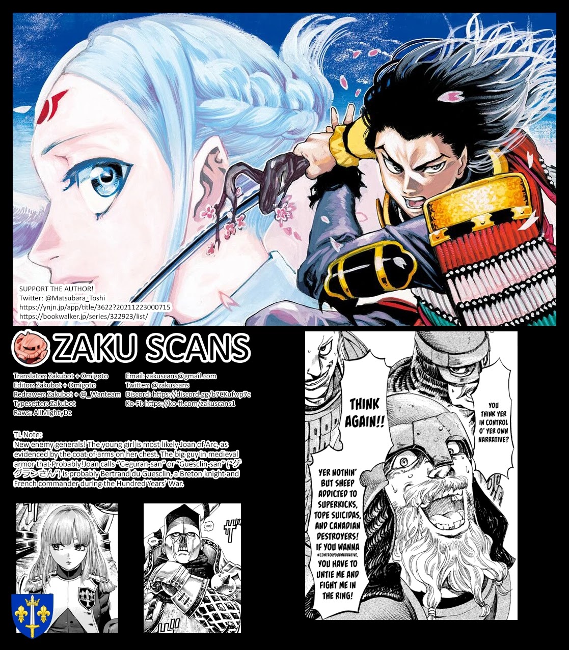 Kurogane no Valhallian Chapter 36 - Page 18