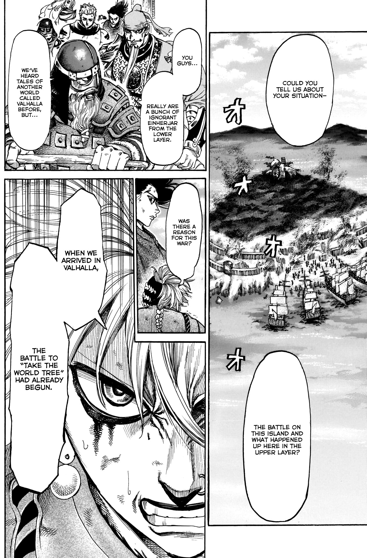 Kurogane no Valhallian Chapter 36 - Page 4