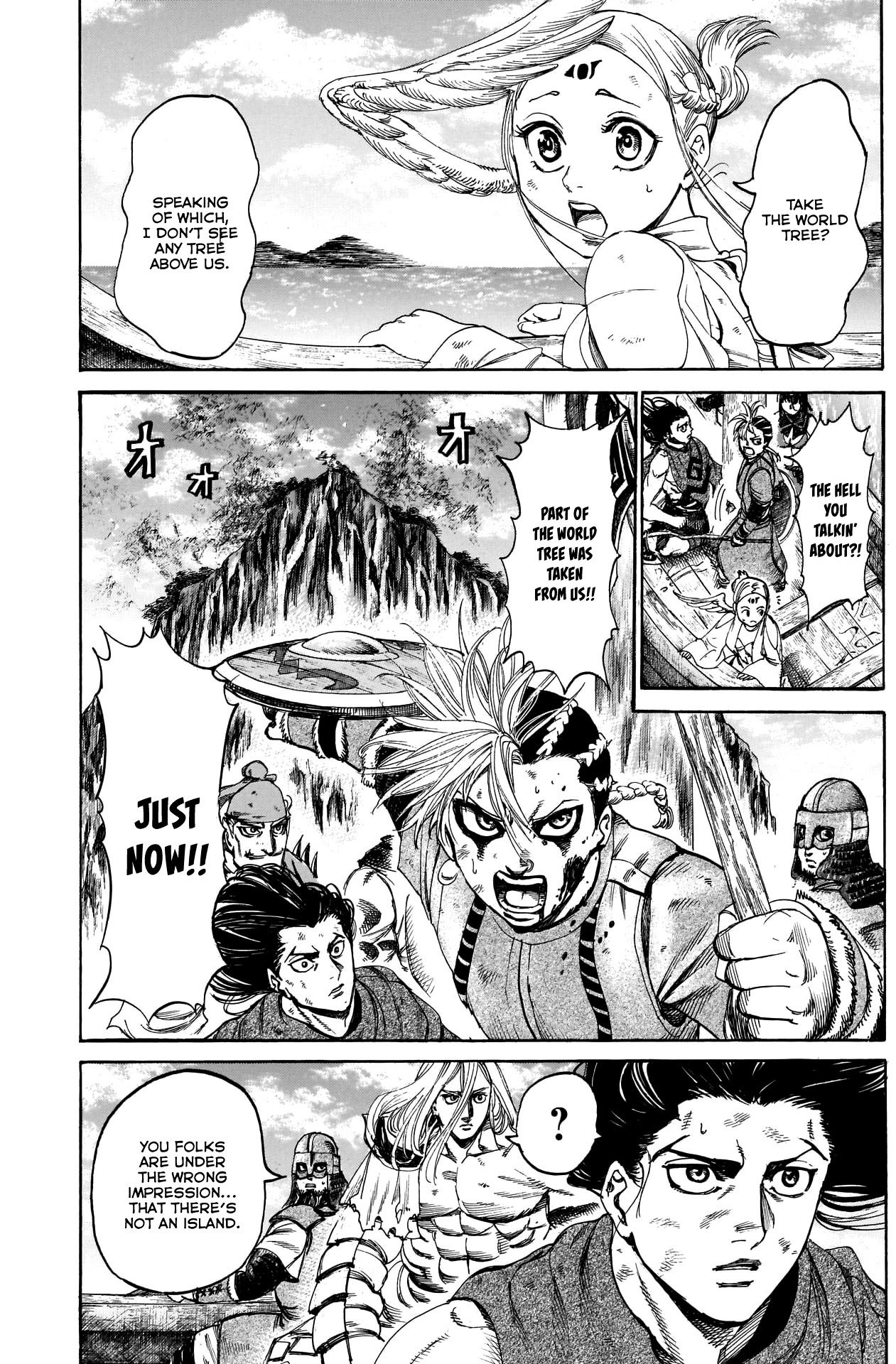 Kurogane no Valhallian Chapter 36 - Page 5