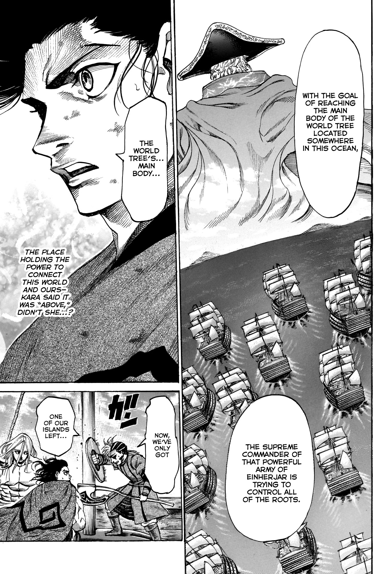 Kurogane no Valhallian Chapter 36 - Page 7