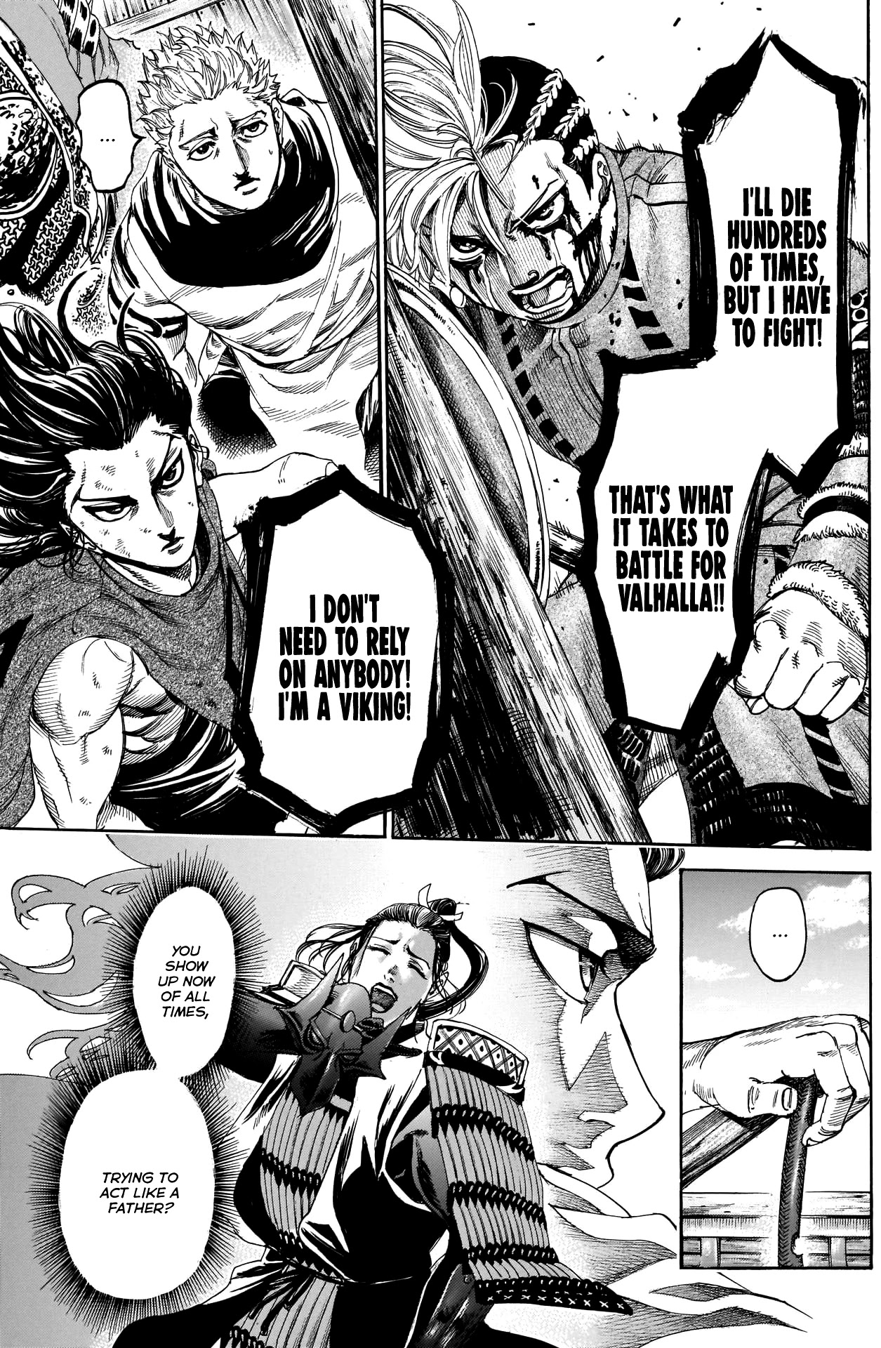 Kurogane no Valhallian Chapter 36 - Page 9
