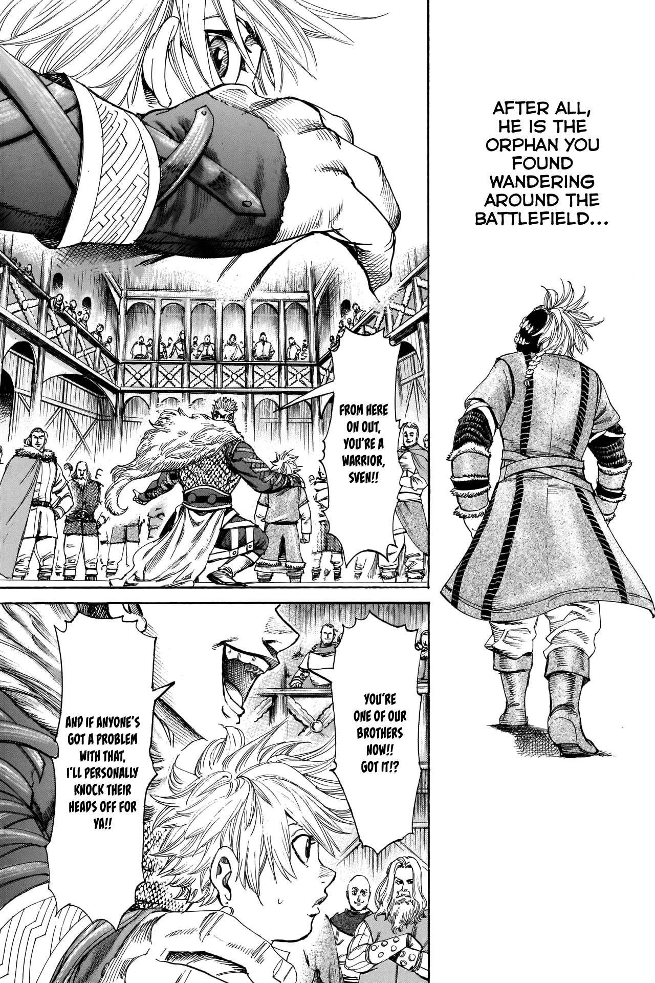 Kurogane no Valhallian Chapter 37 - Page 11