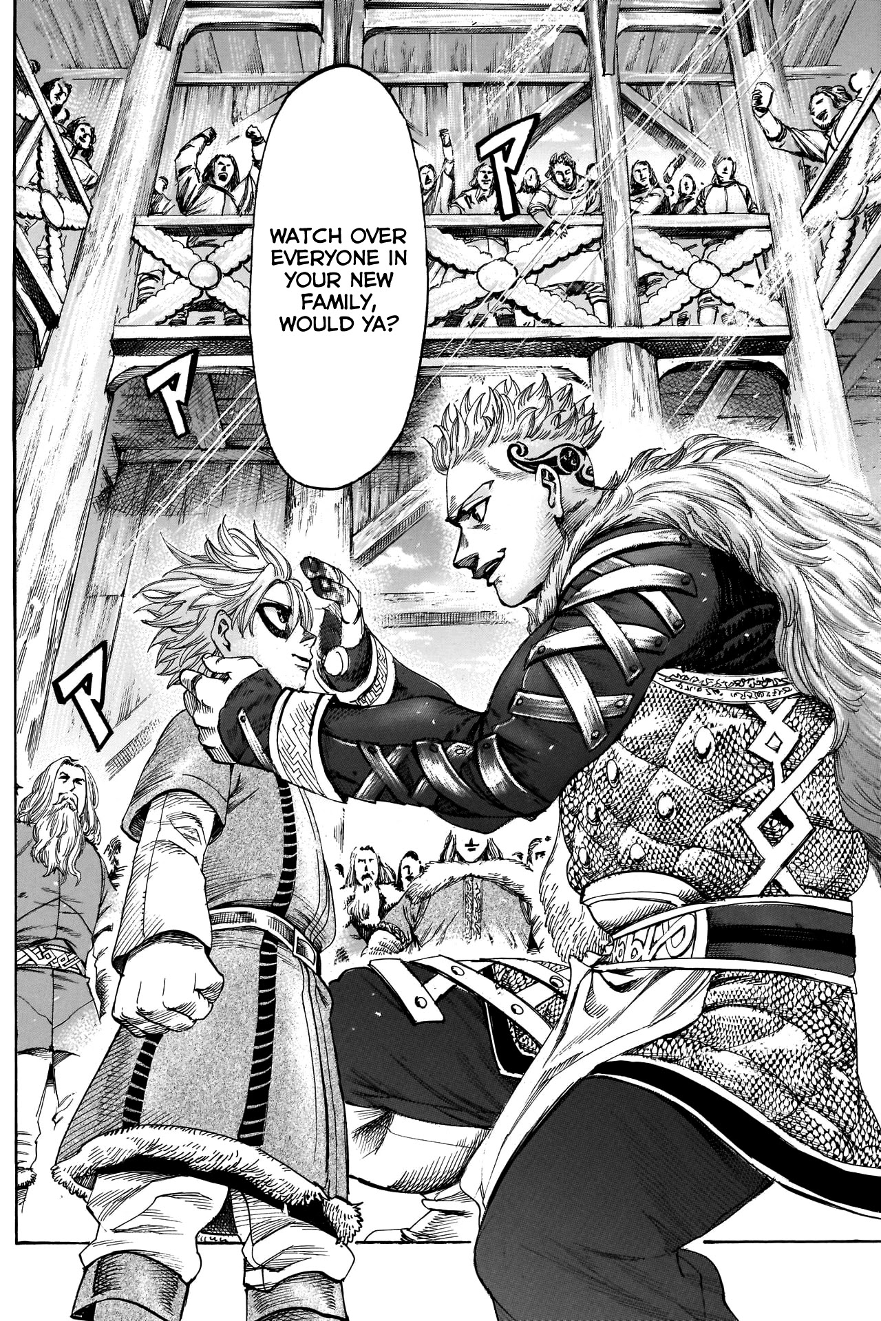 Kurogane no Valhallian Chapter 37 - Page 14