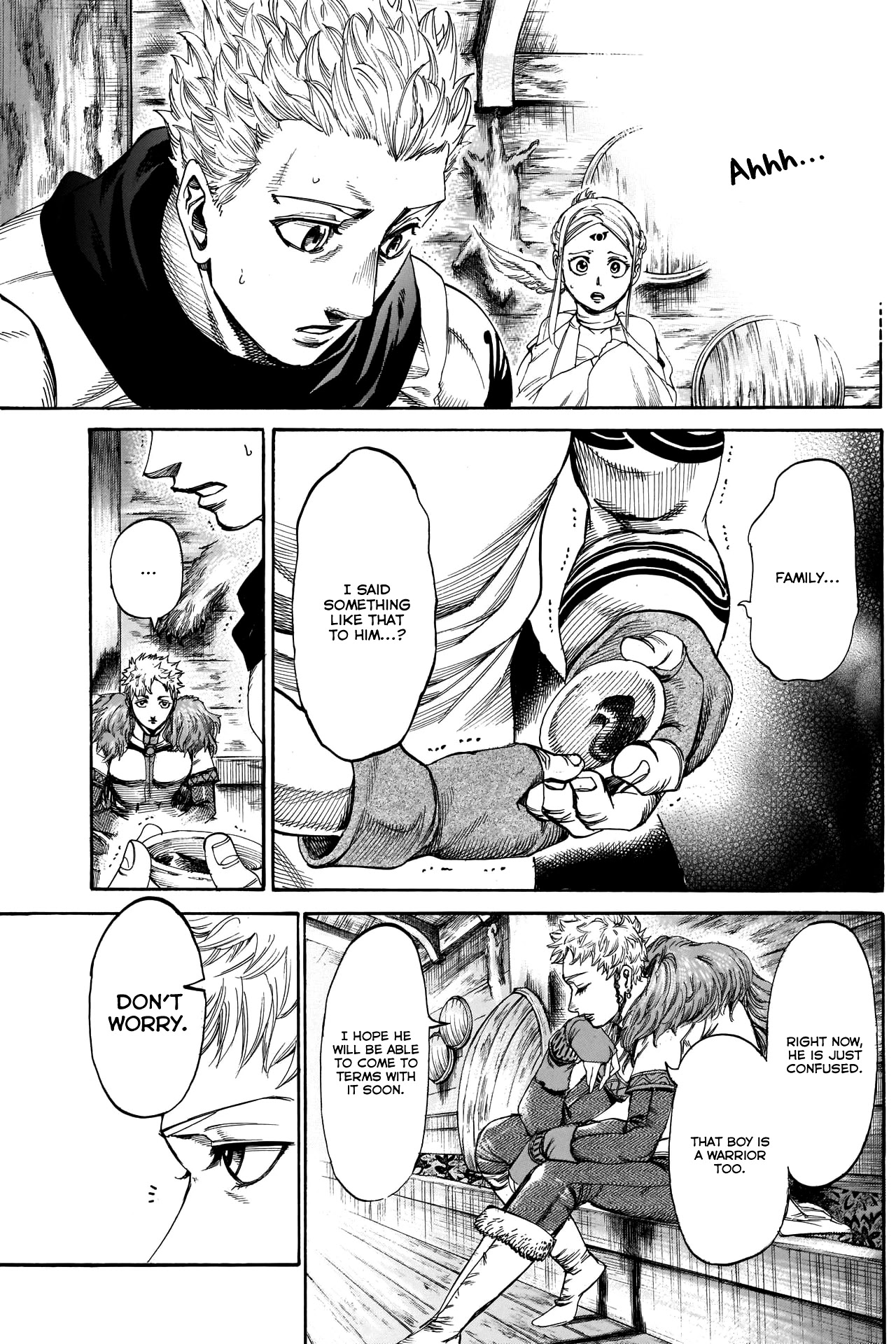 Kurogane no Valhallian Chapter 37 - Page 15